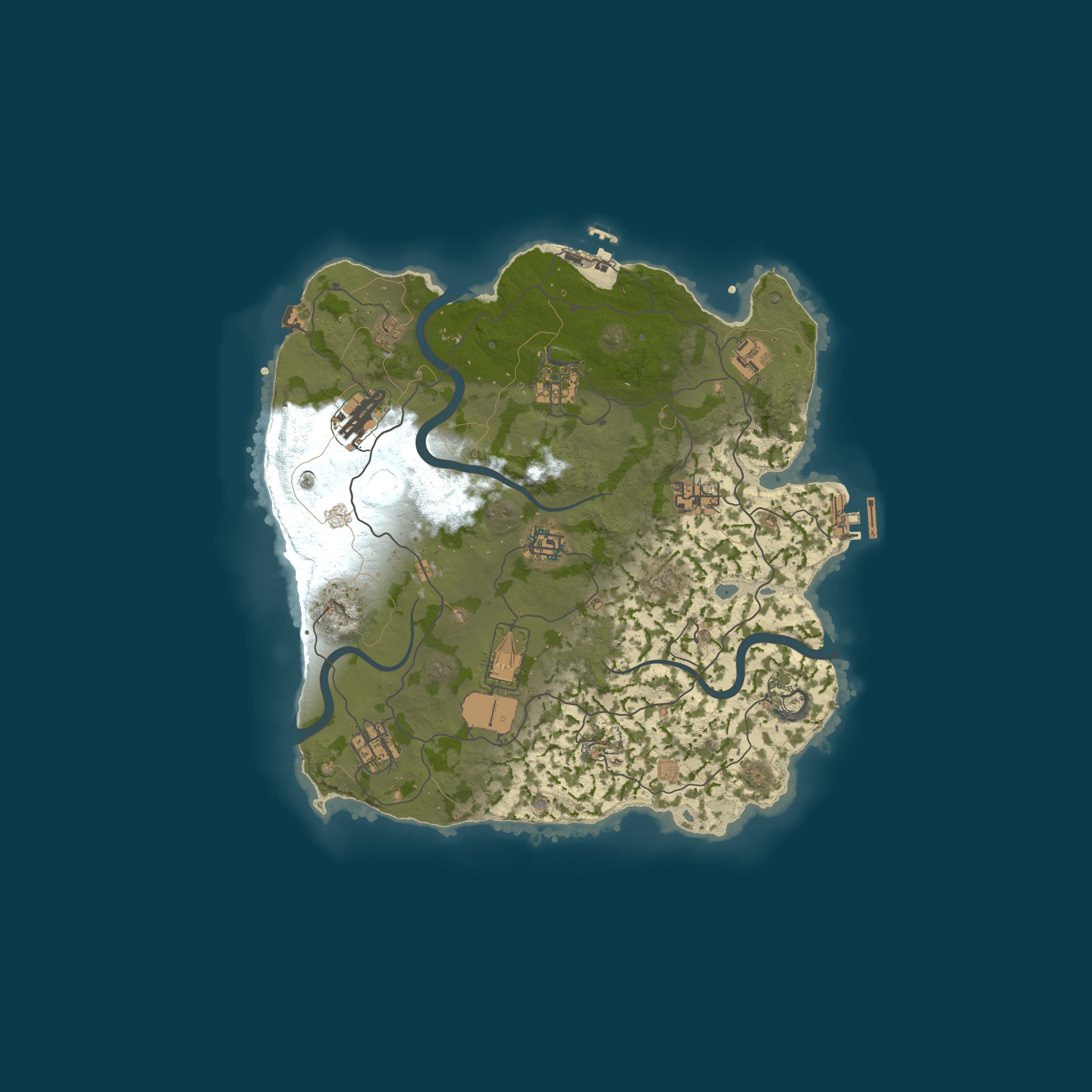 Rust map 3300/1337