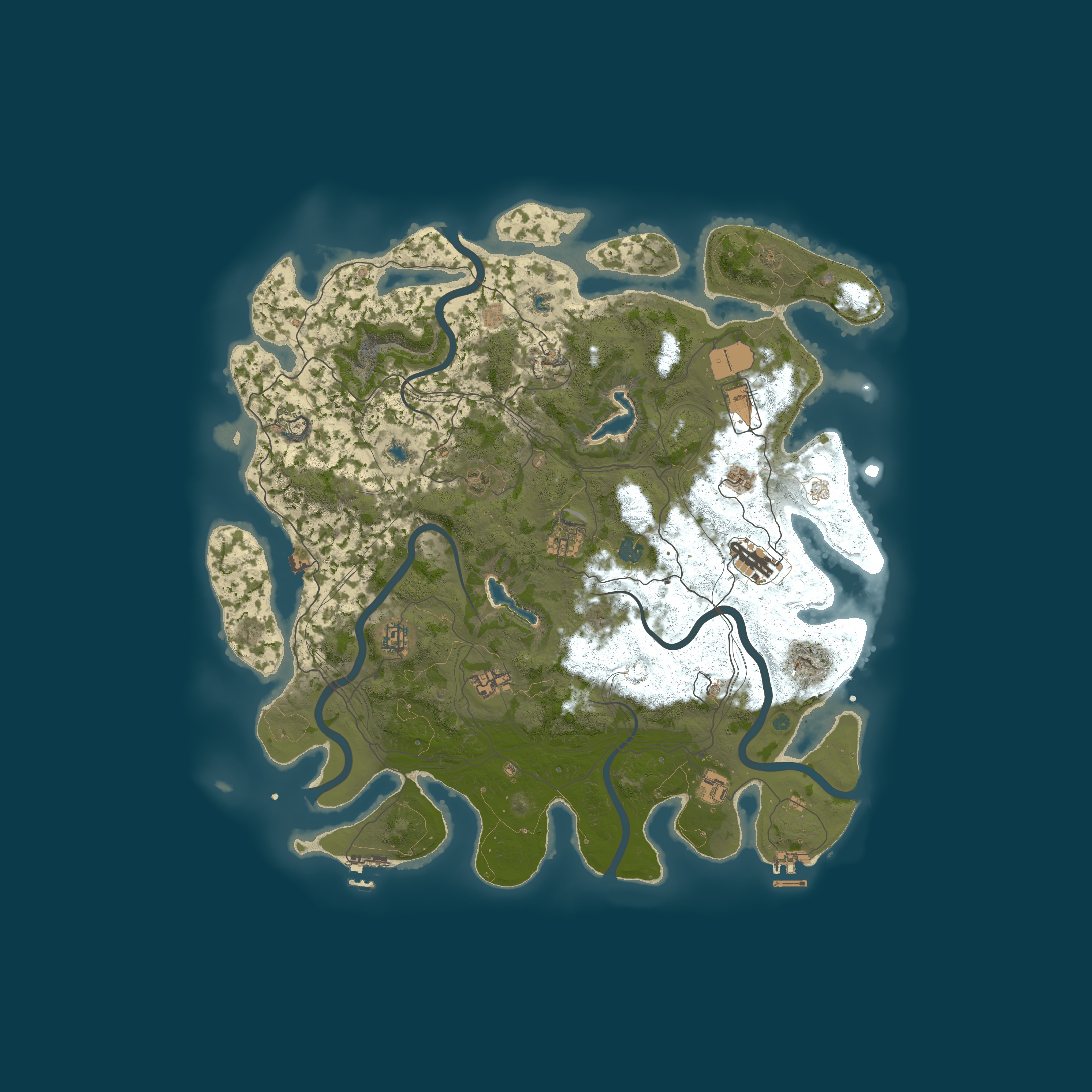 Rust map 4500/2083180741