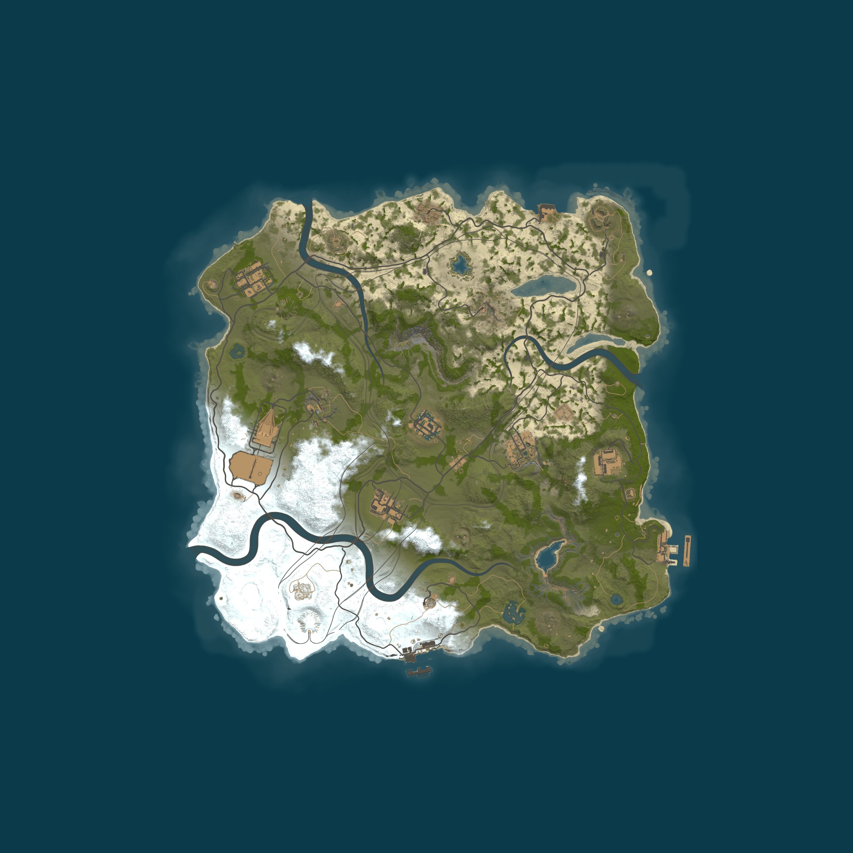 Rust map 3500/1337