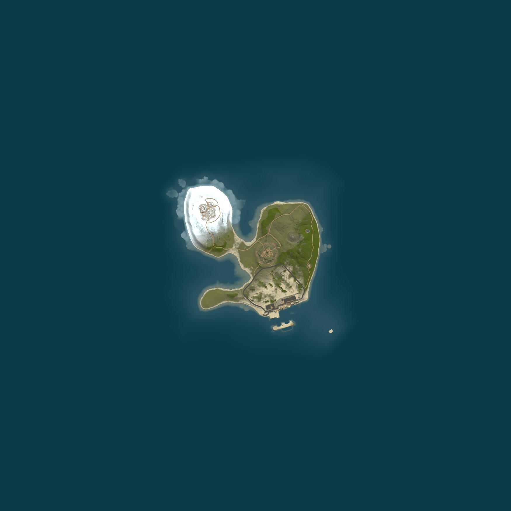 Rust map 1500/1337