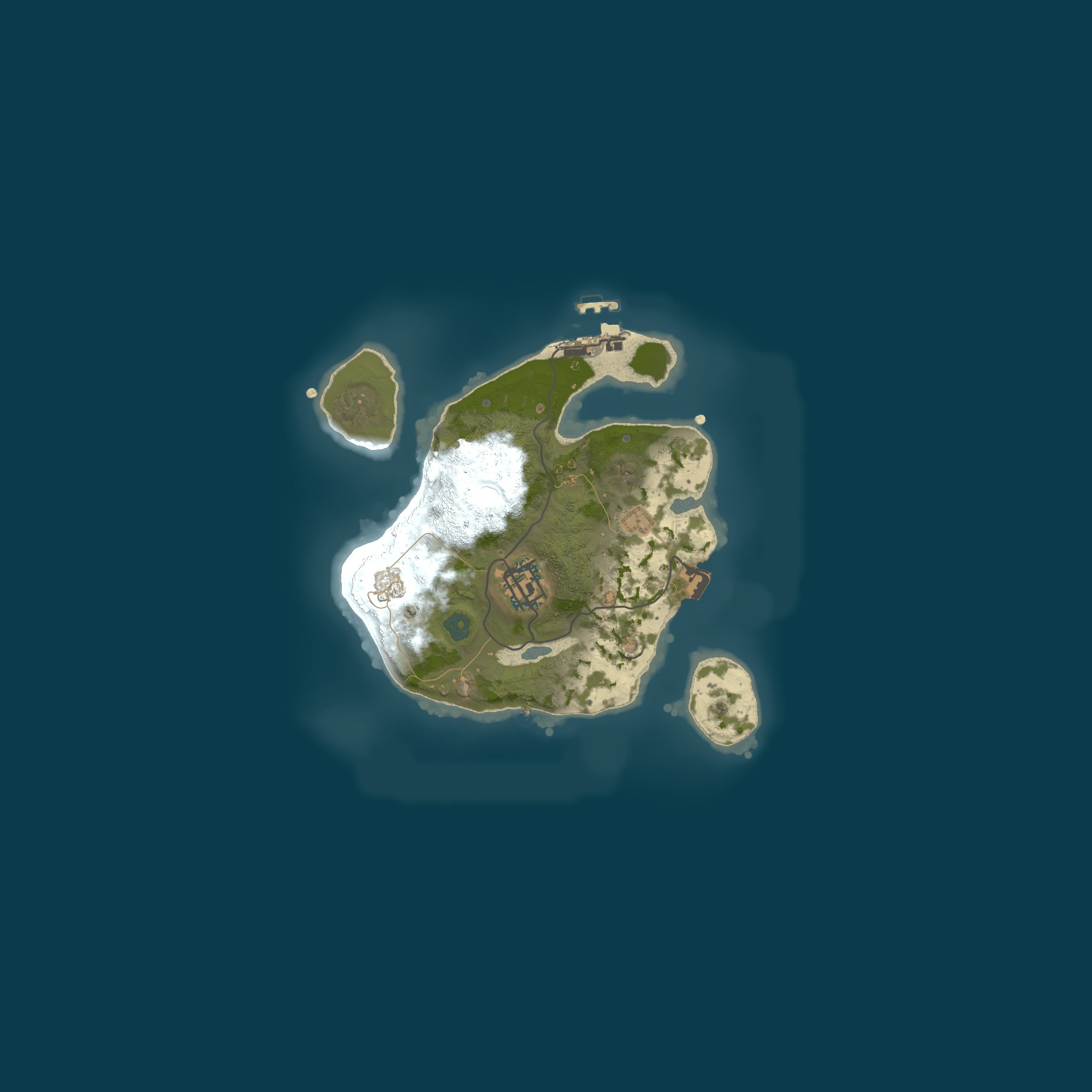 Procedural Map