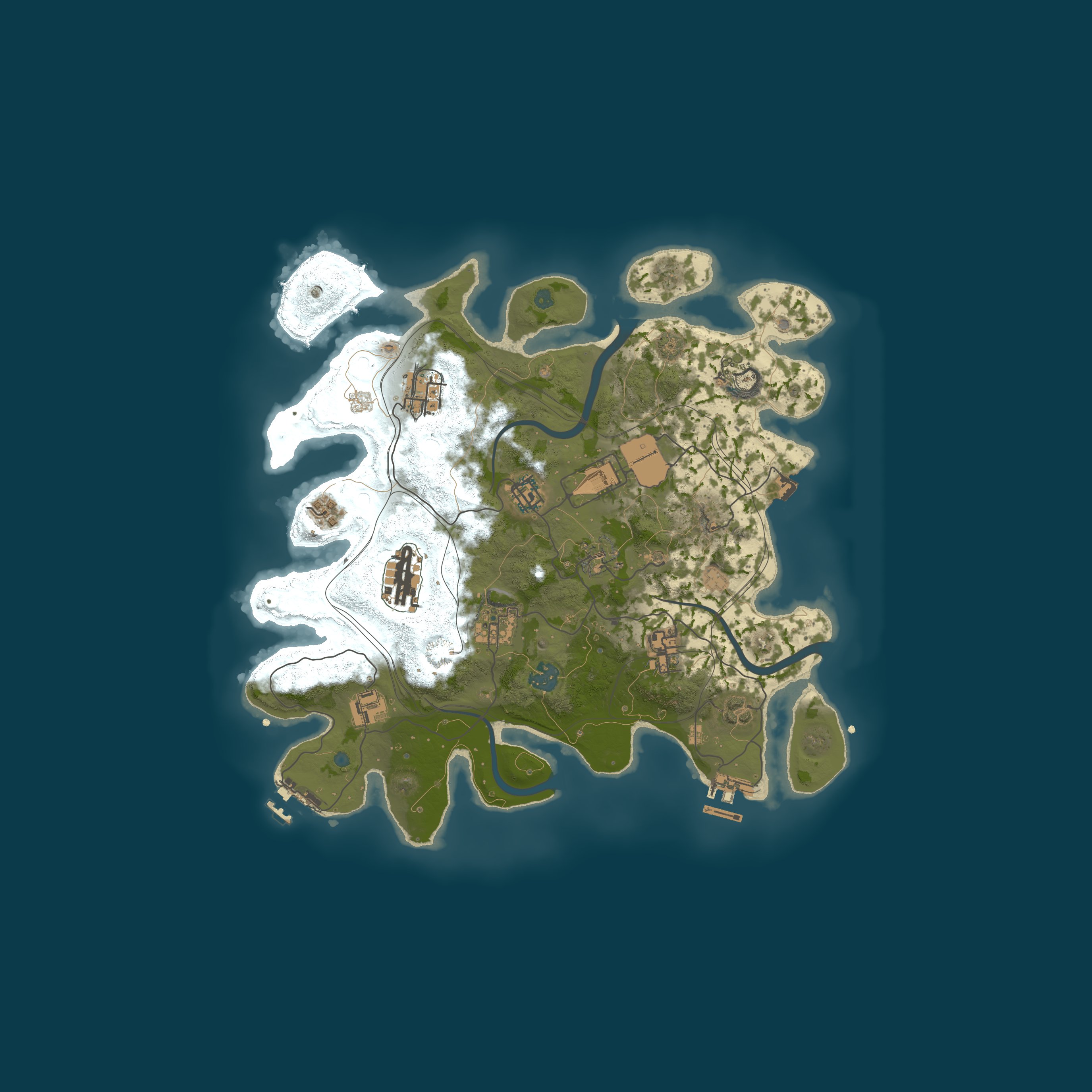 Map for B8 CLASSIC [X2 | NOLIMIT | VANILLA] 12.08 #bear
