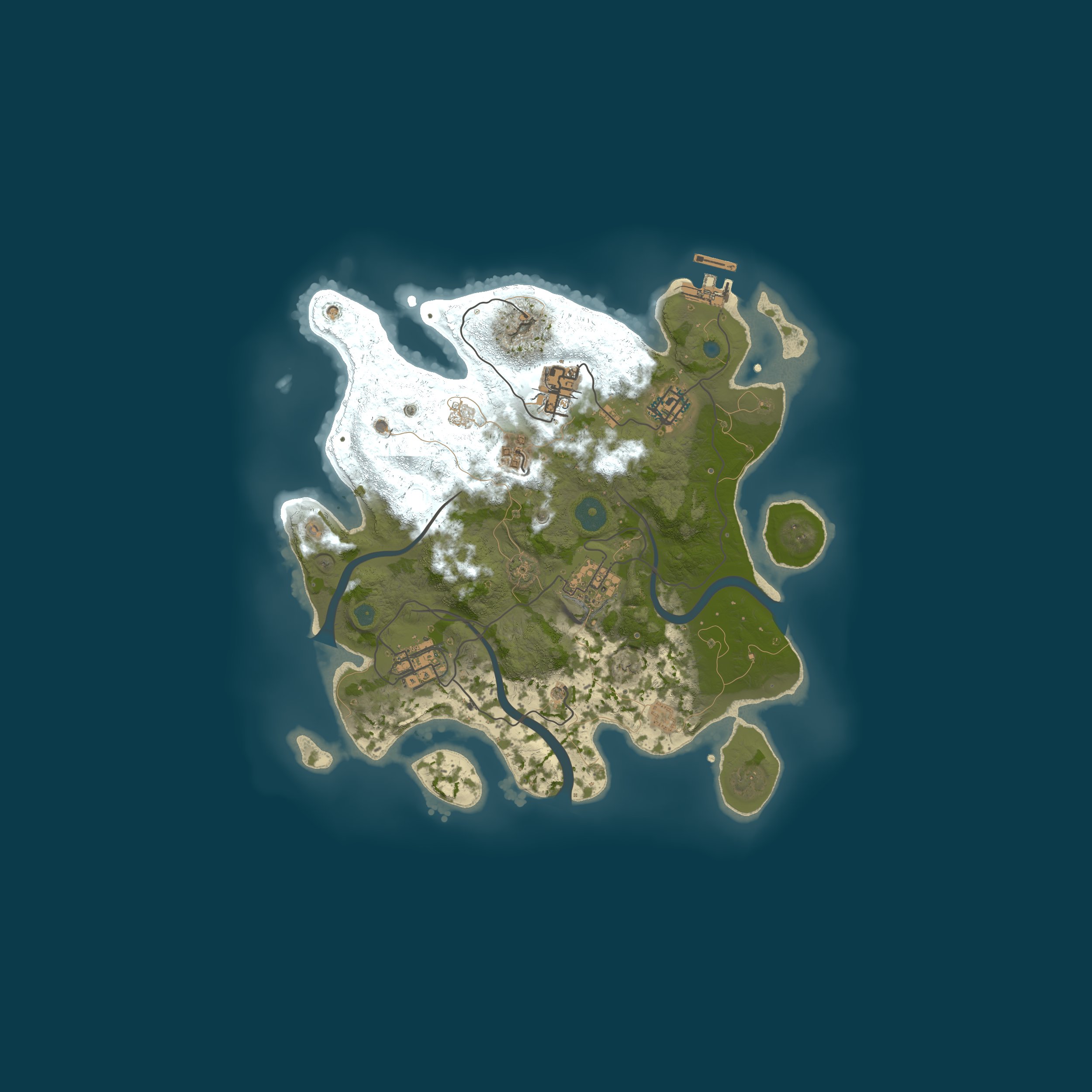 Map for RustServer_3127