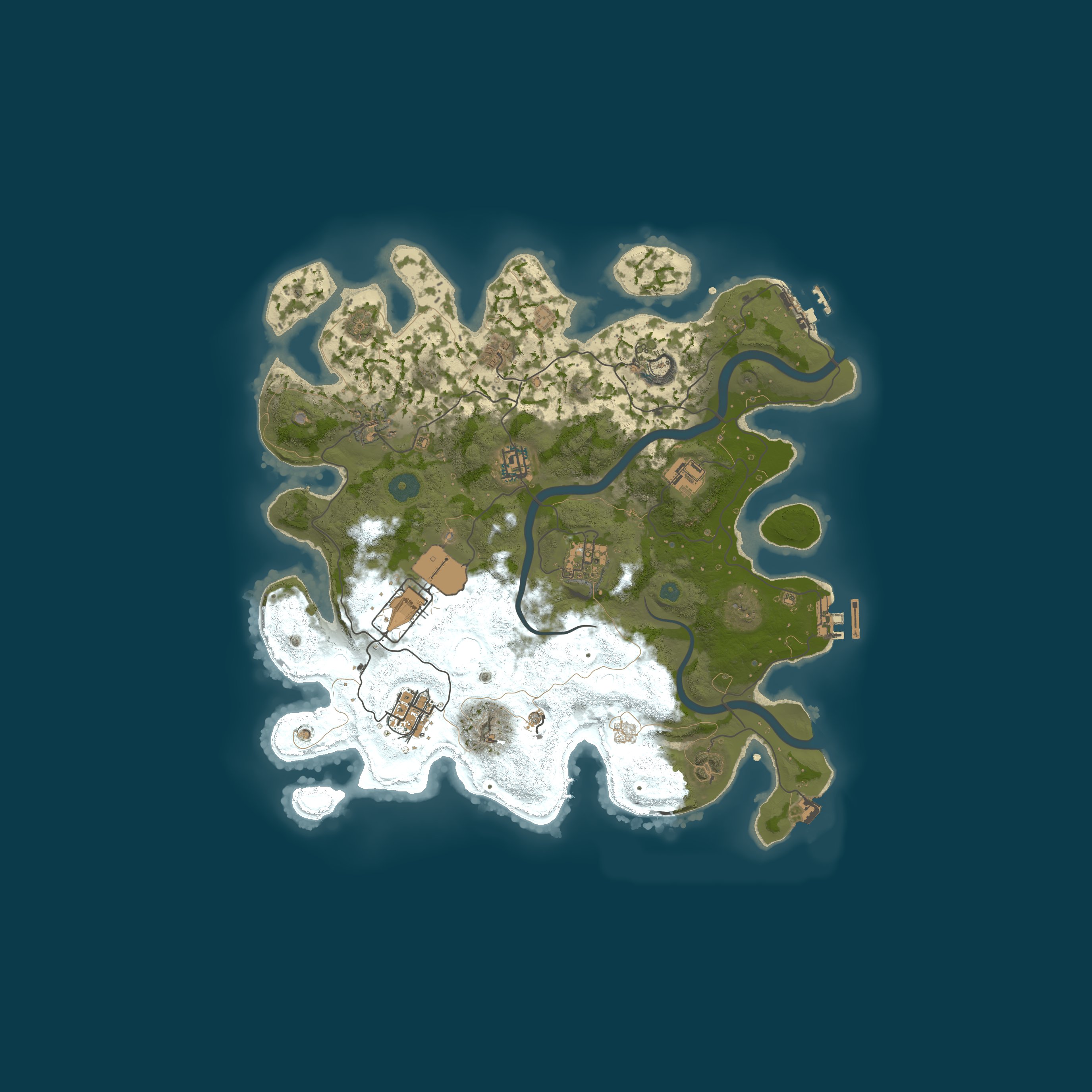 Procedural Map