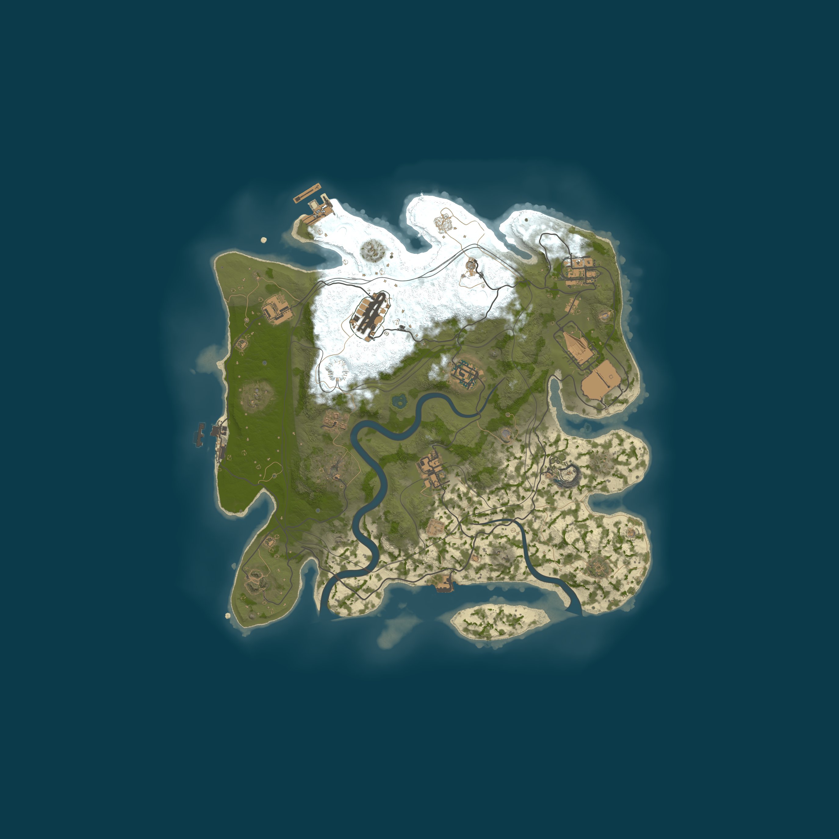 Rust map 3500/121315421