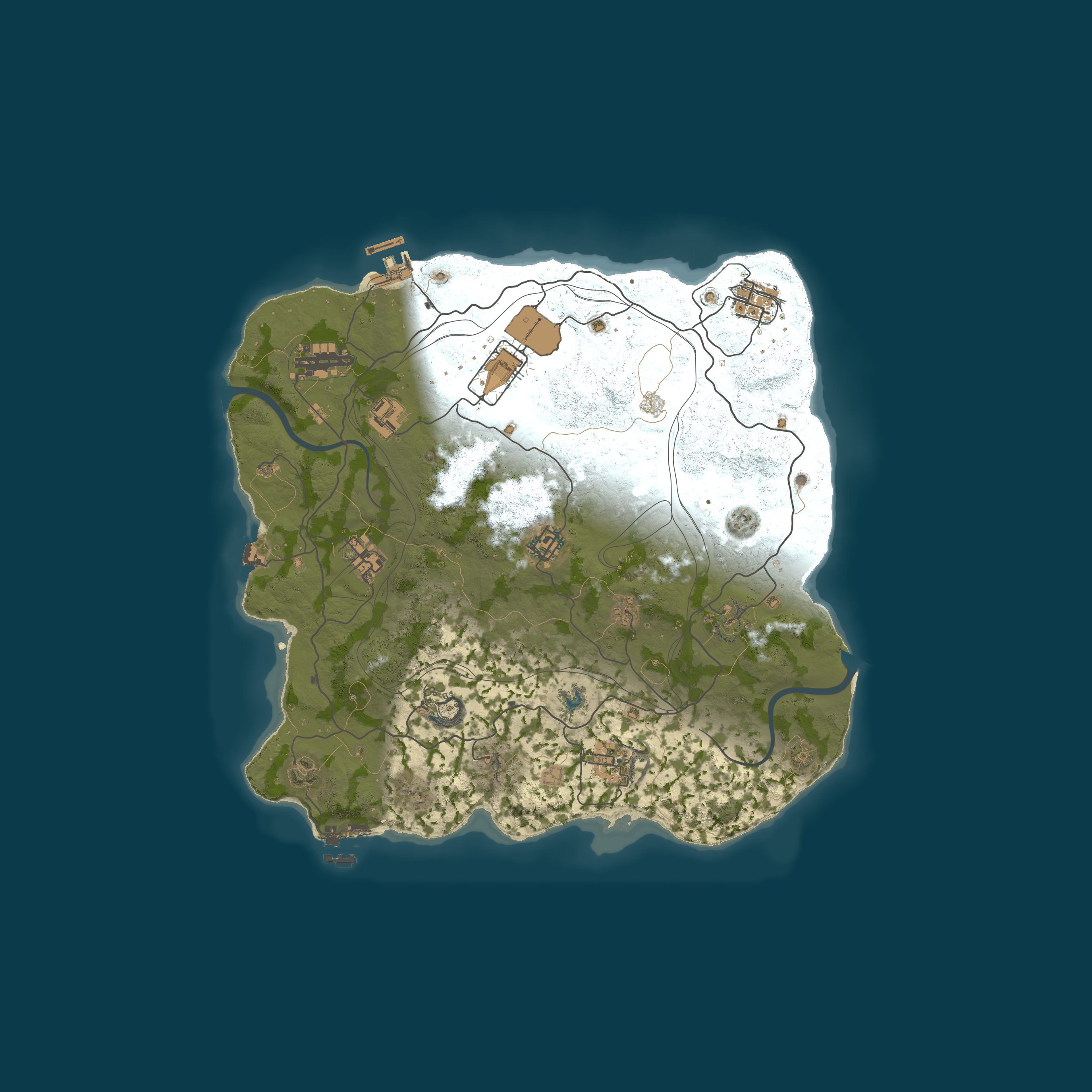 Rust map 3500/1337