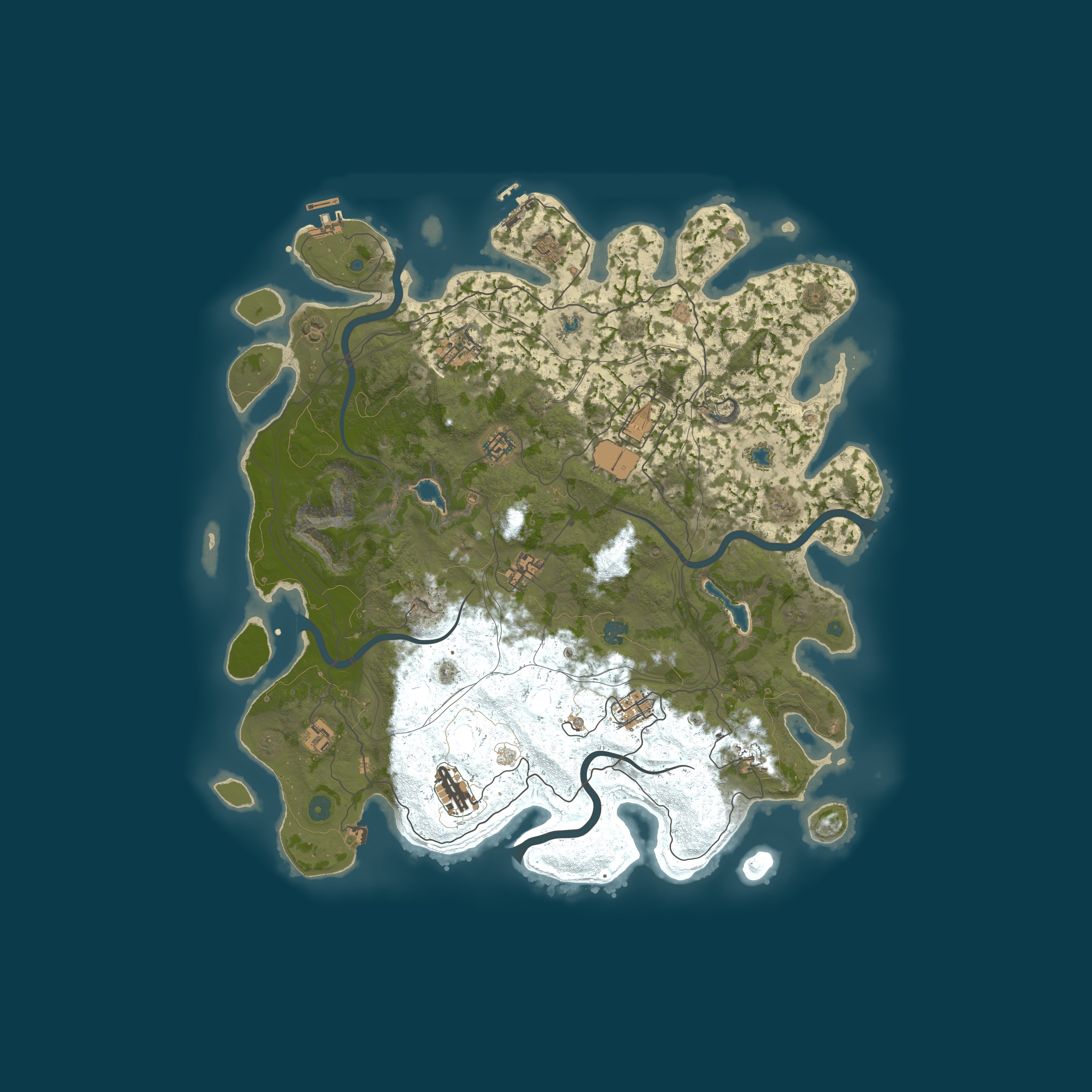Rust map 4550/11232123