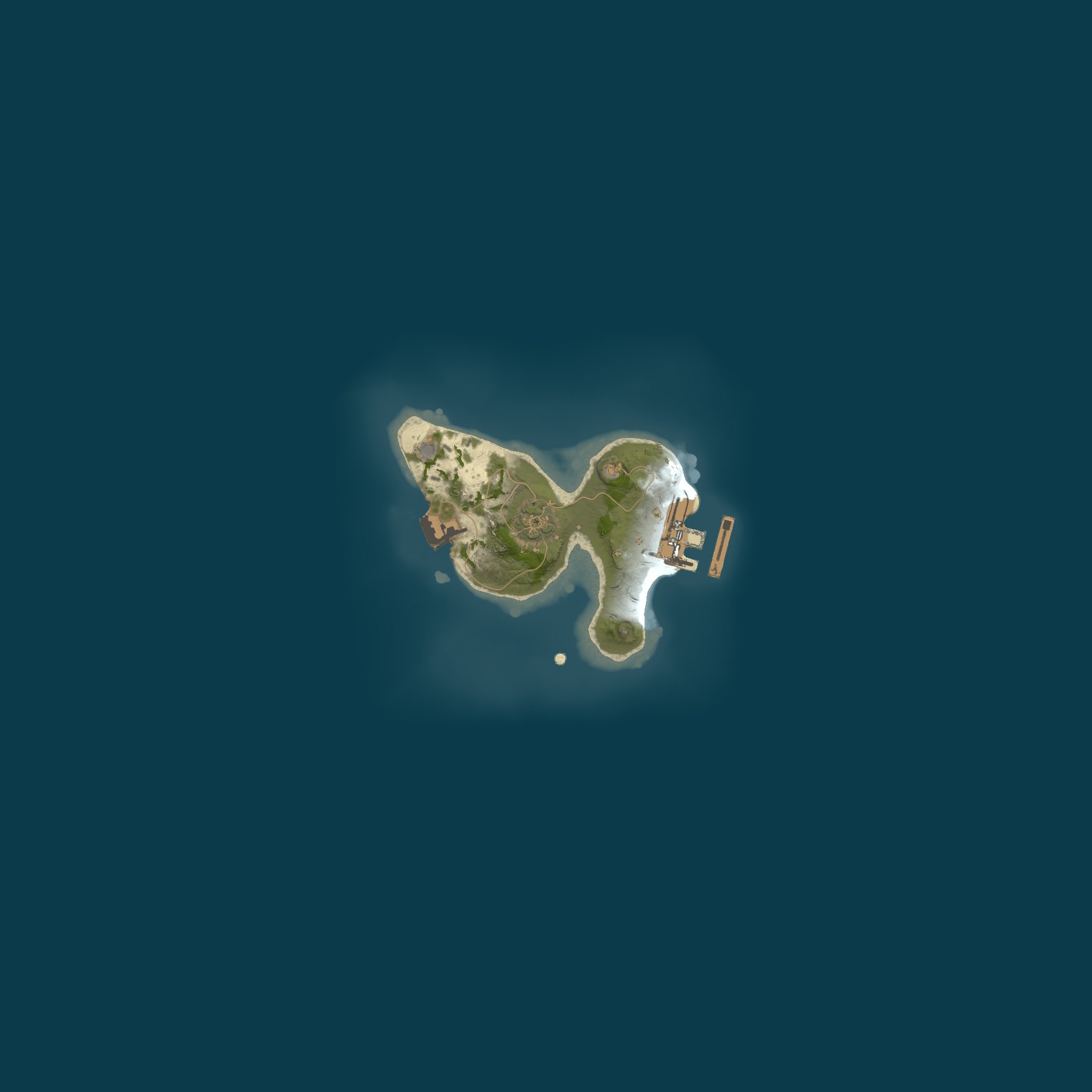 Map for CandyKings