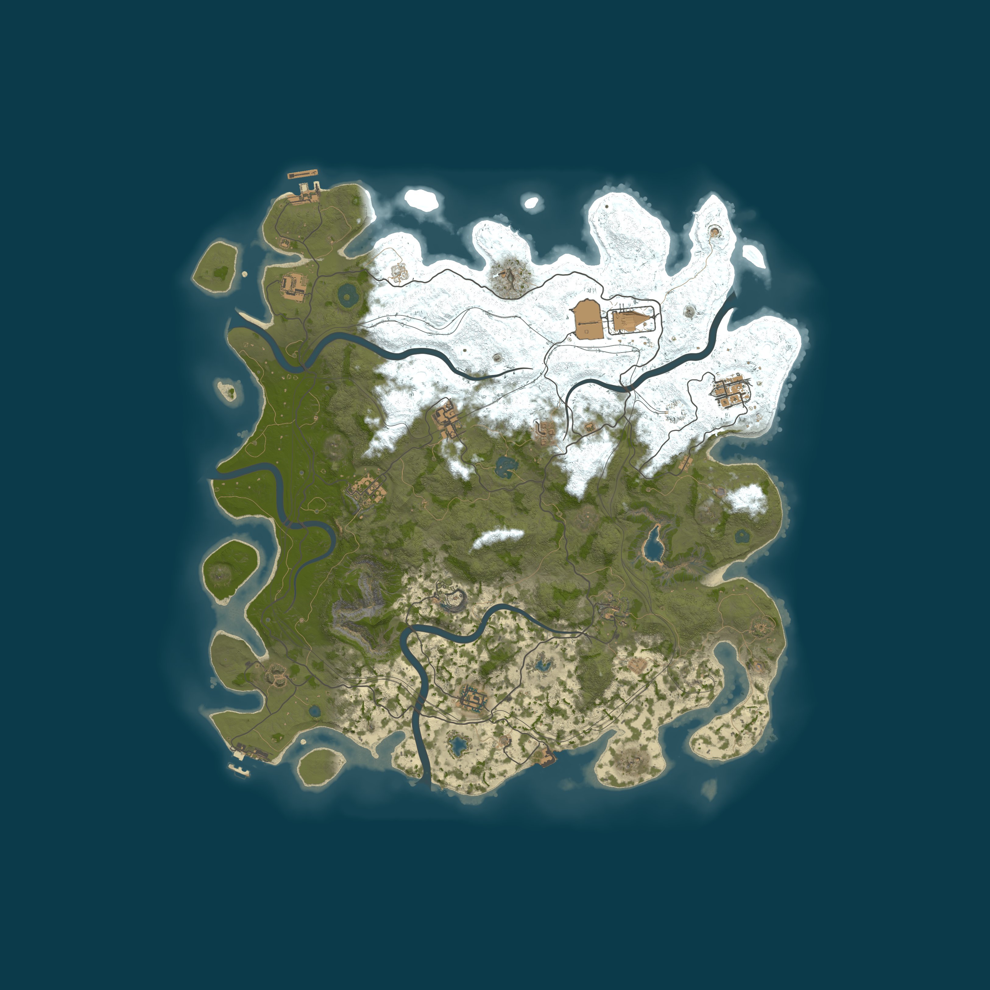 Procedural Map