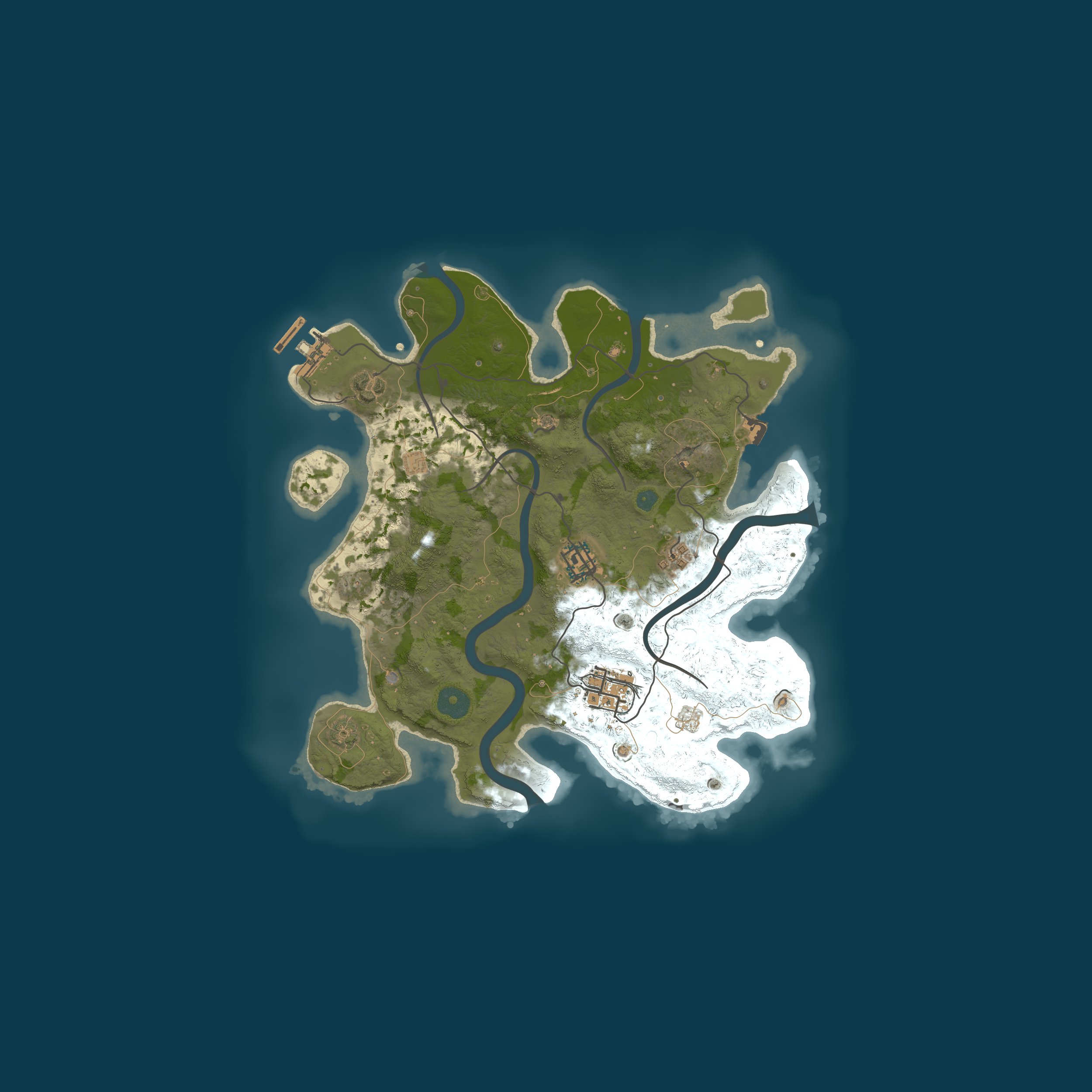 Map for 【测试中】测试服务器