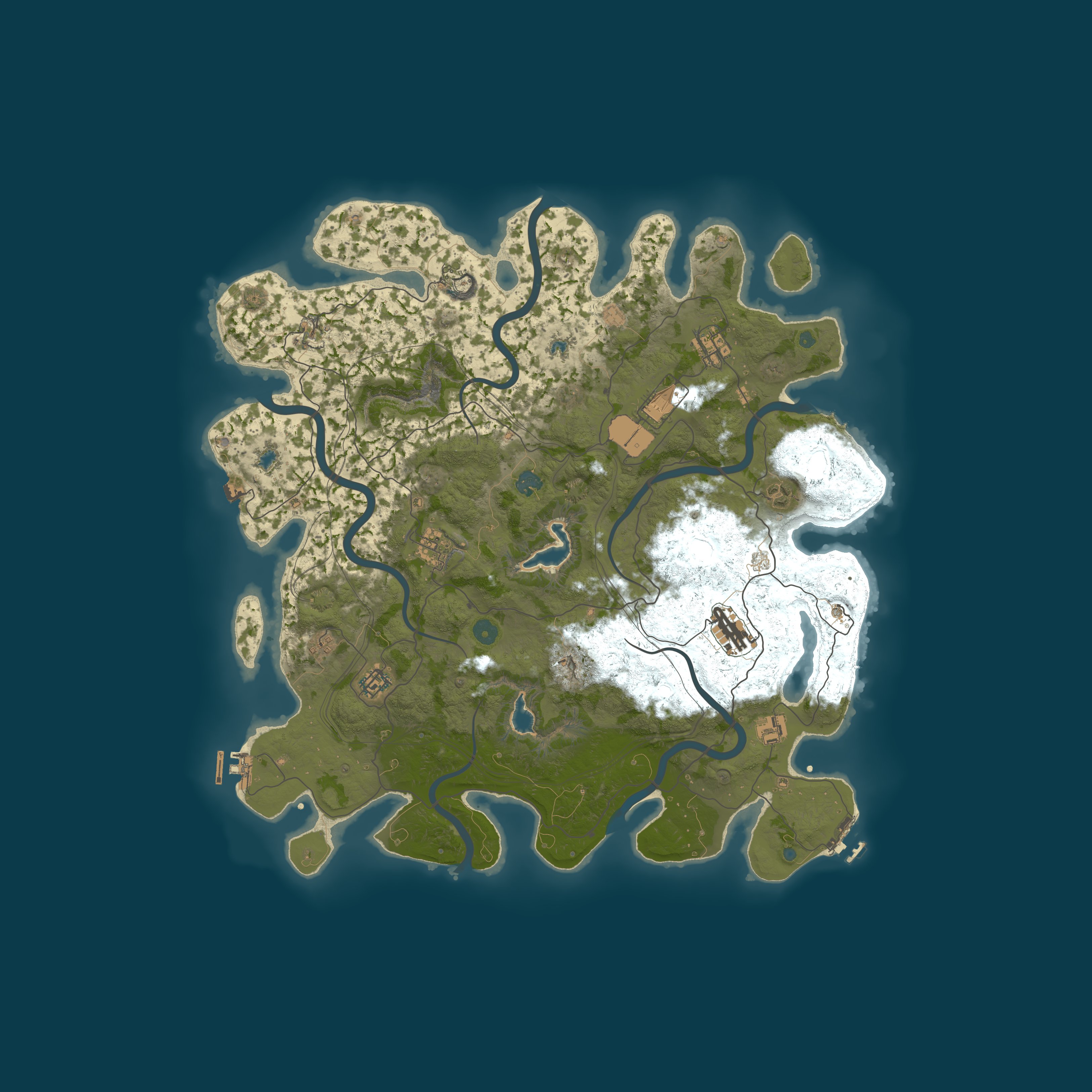 Procedural Map