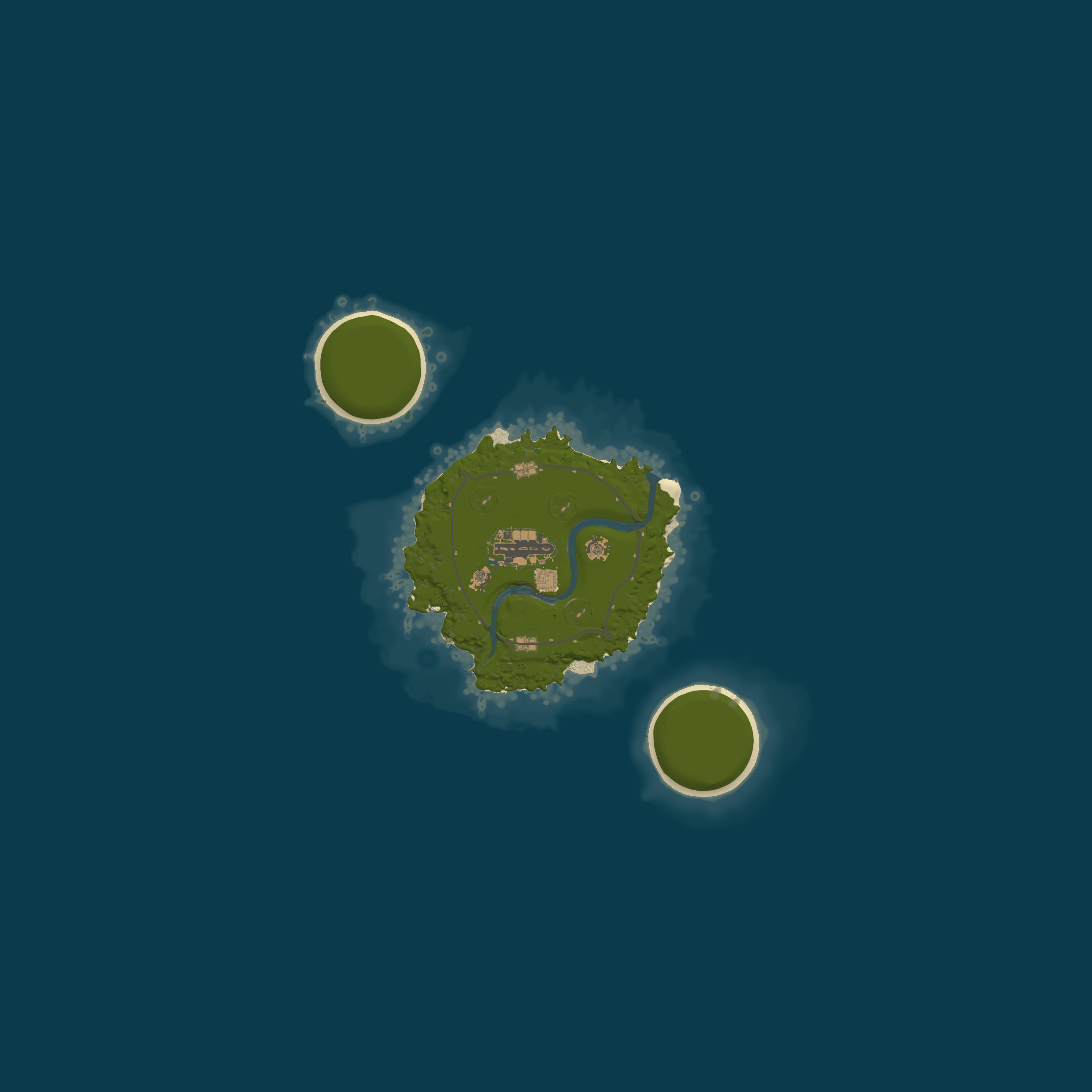 Custom Map map