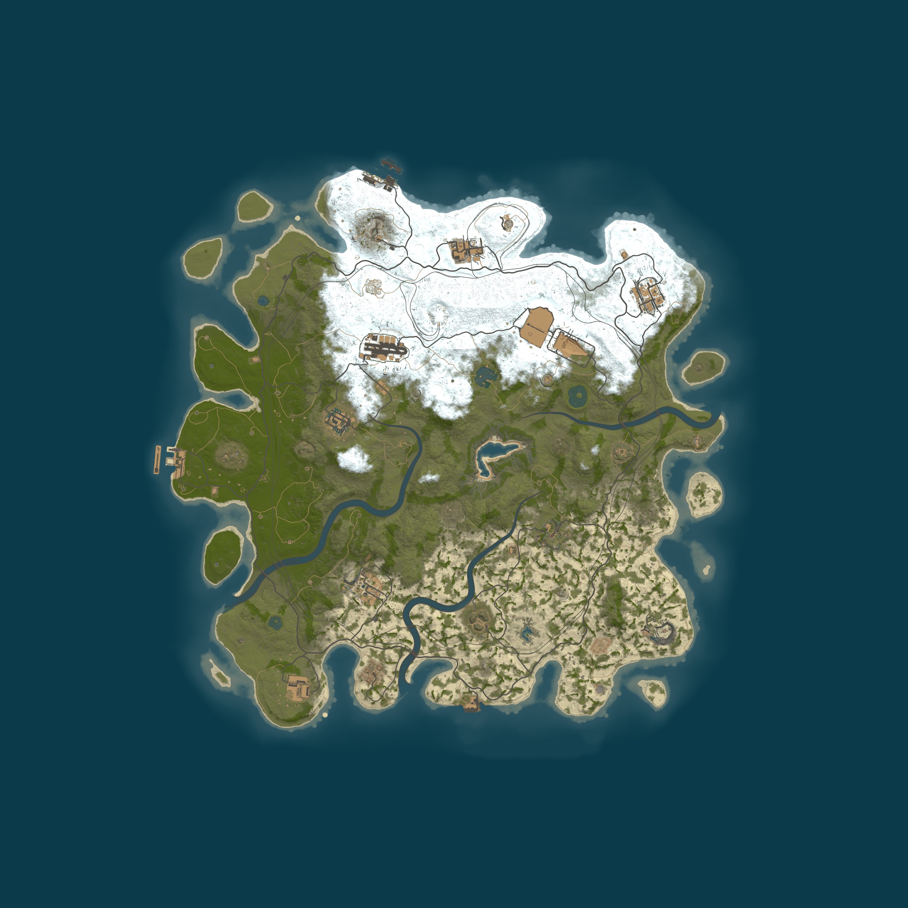 Rust map 4350/1