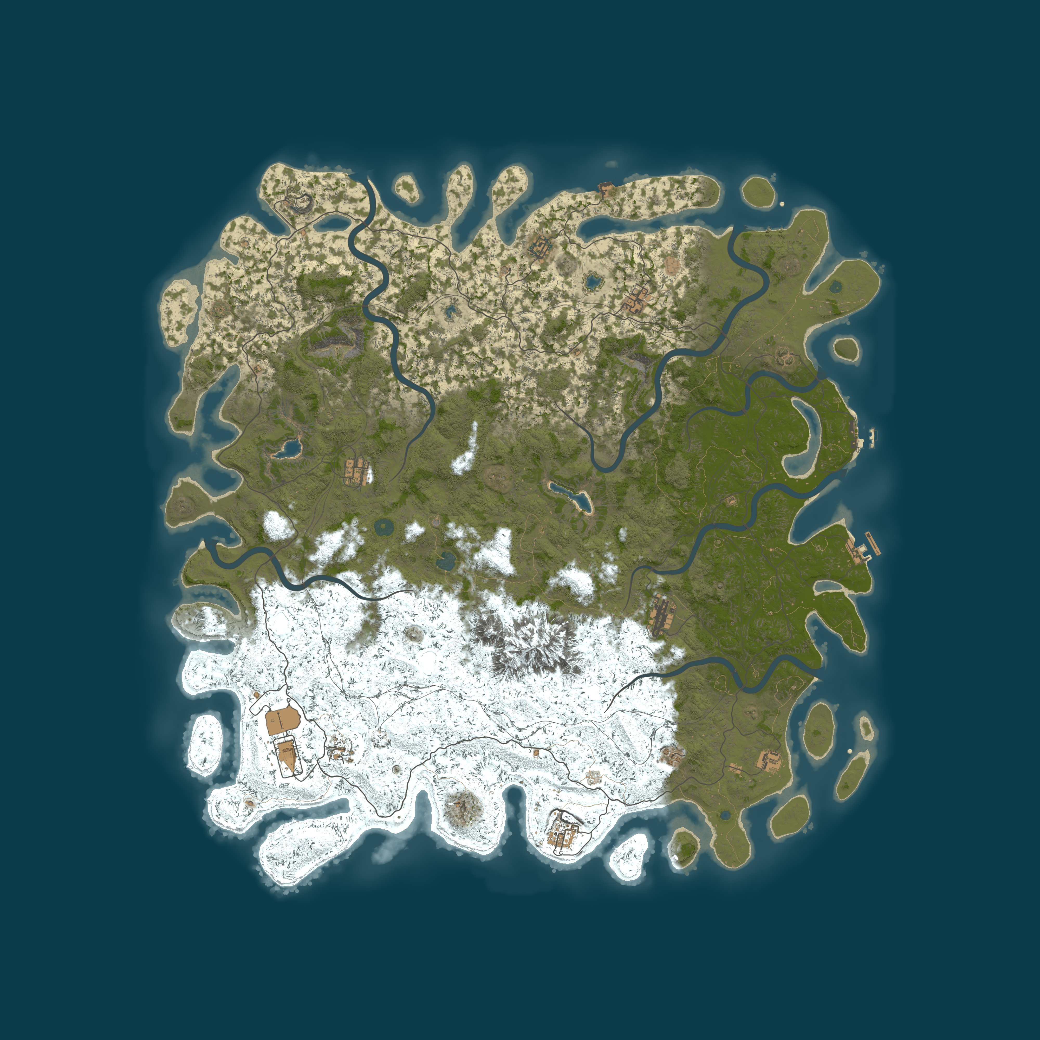 Procedural Map