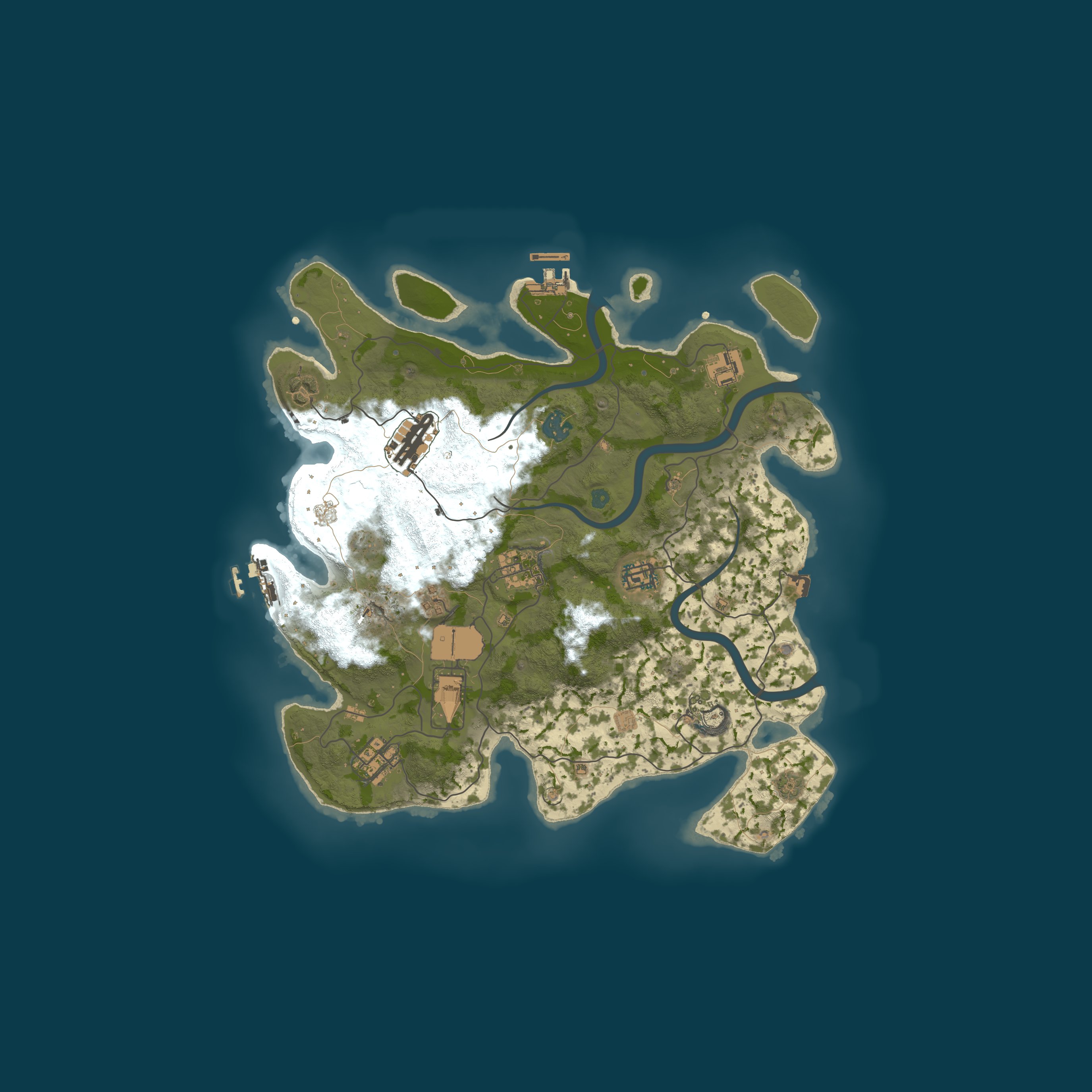 Rust map 3500/9009009