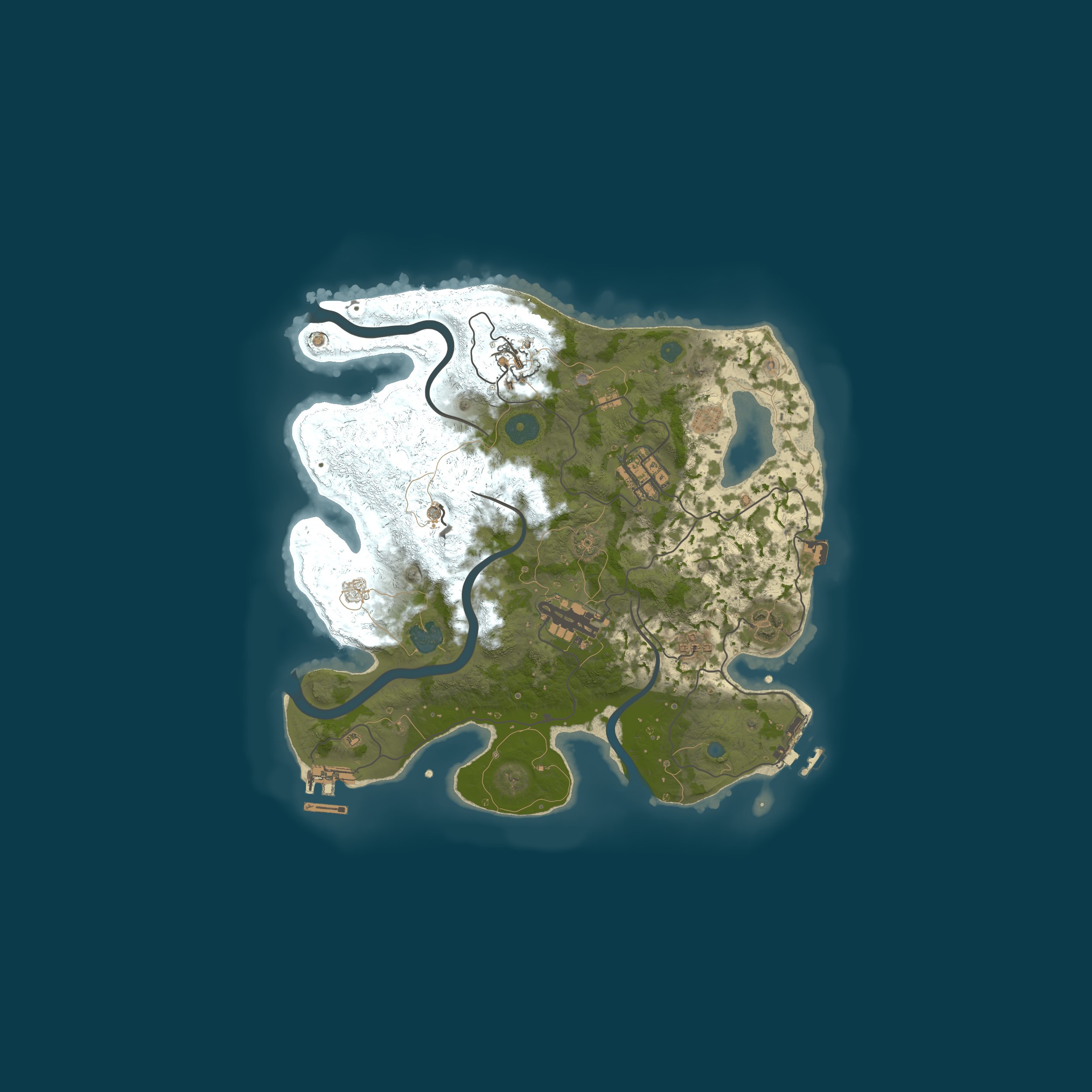 Procedural Map