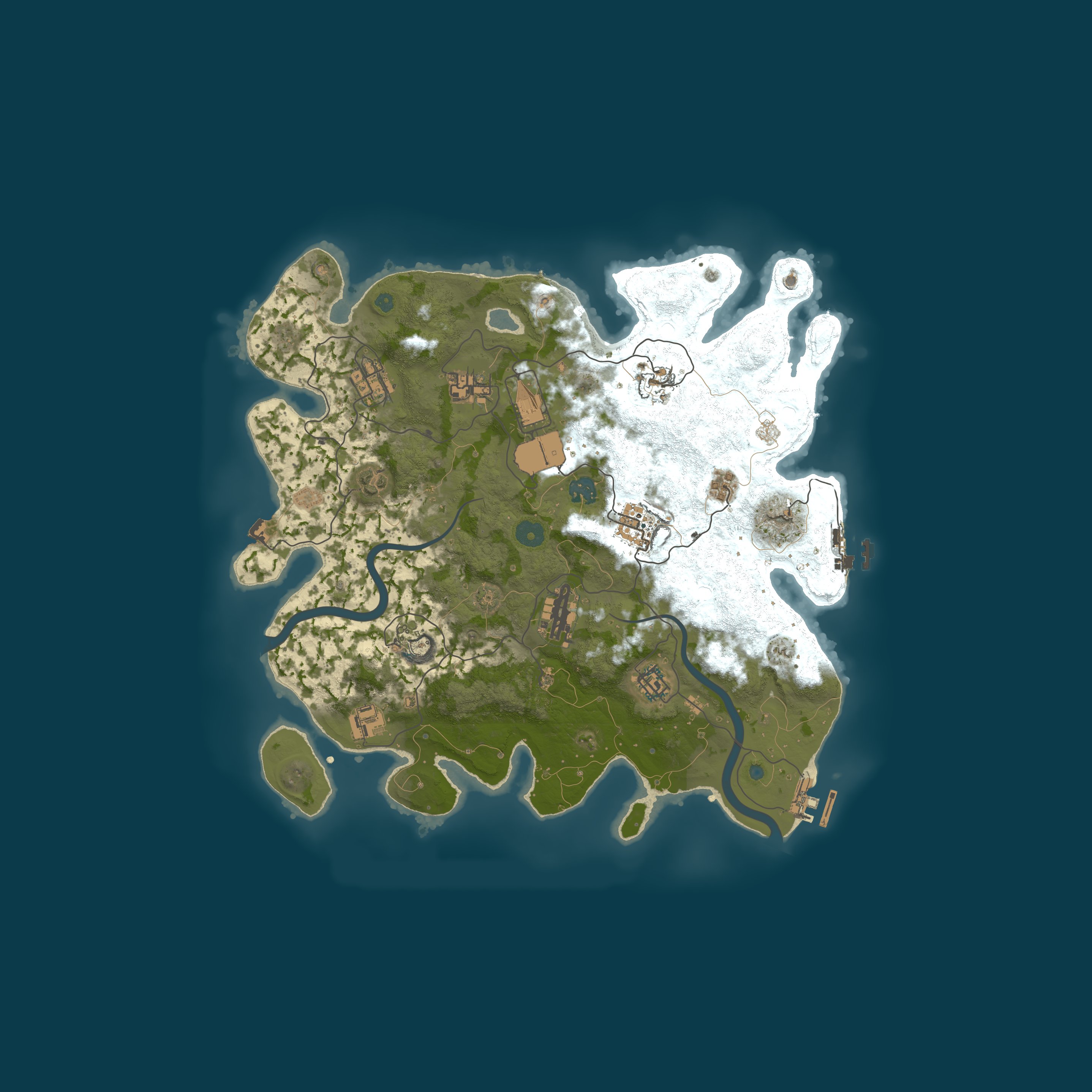 Rust map 3750/2601001
