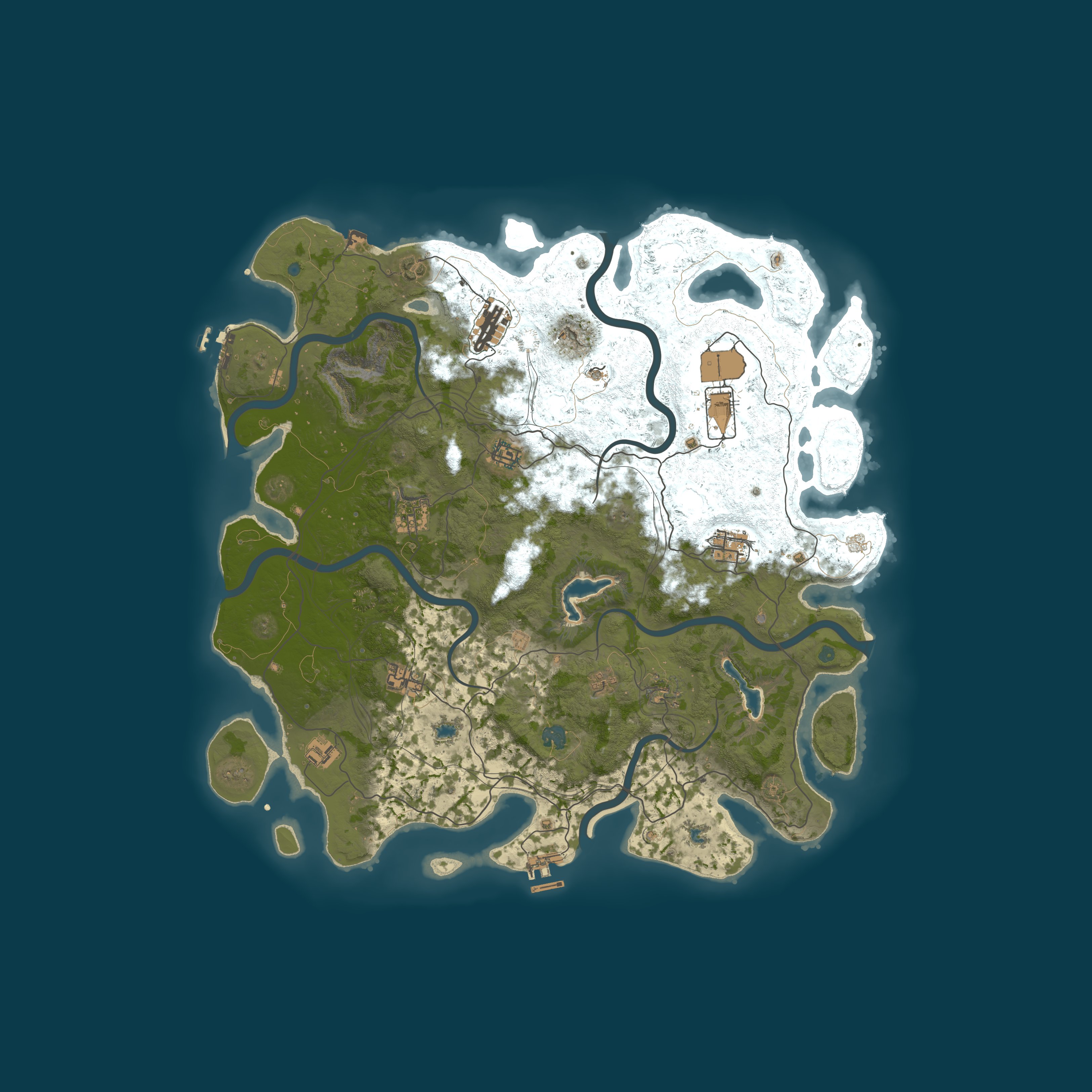 Rust map 4500/2016795809