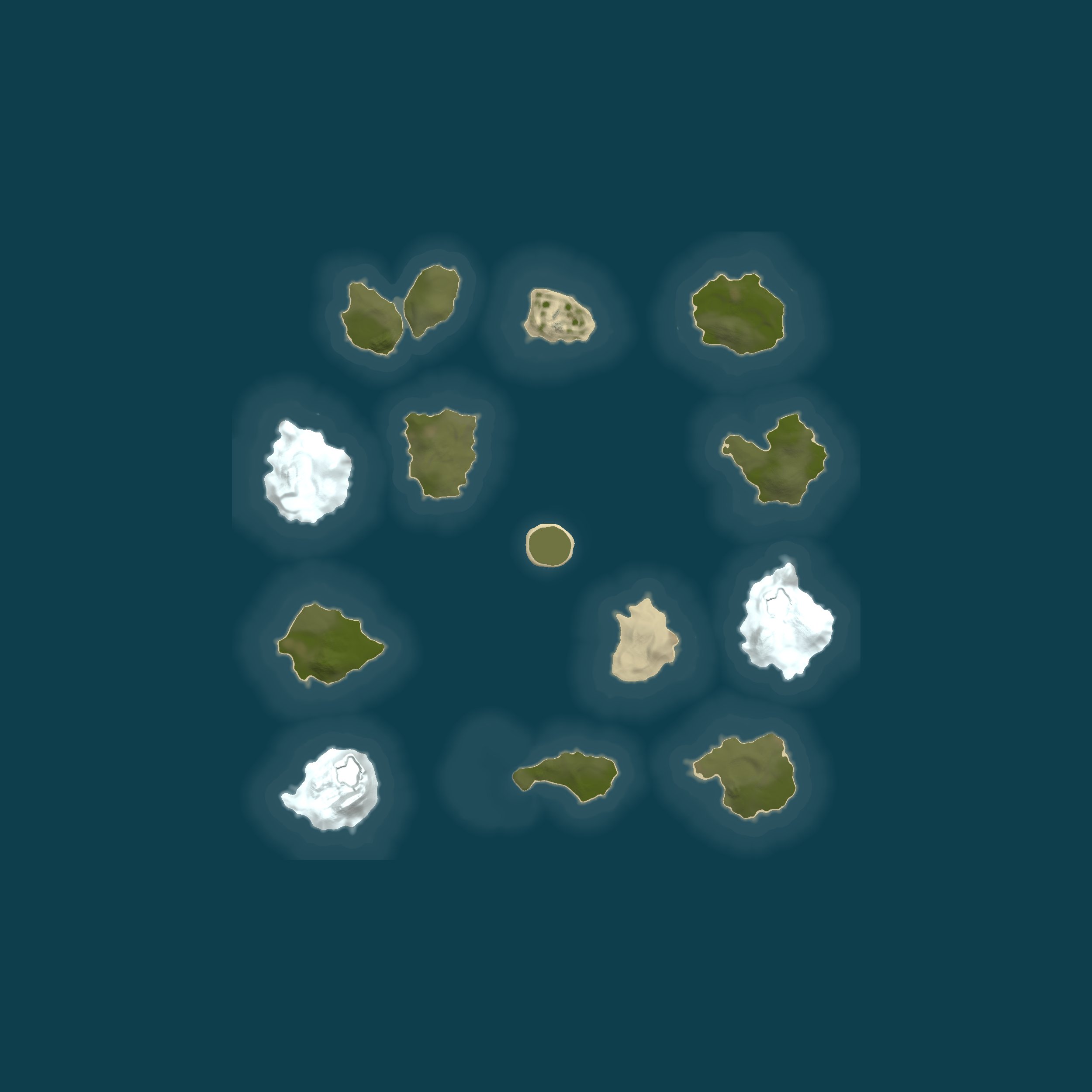 Rust map 3000/1337