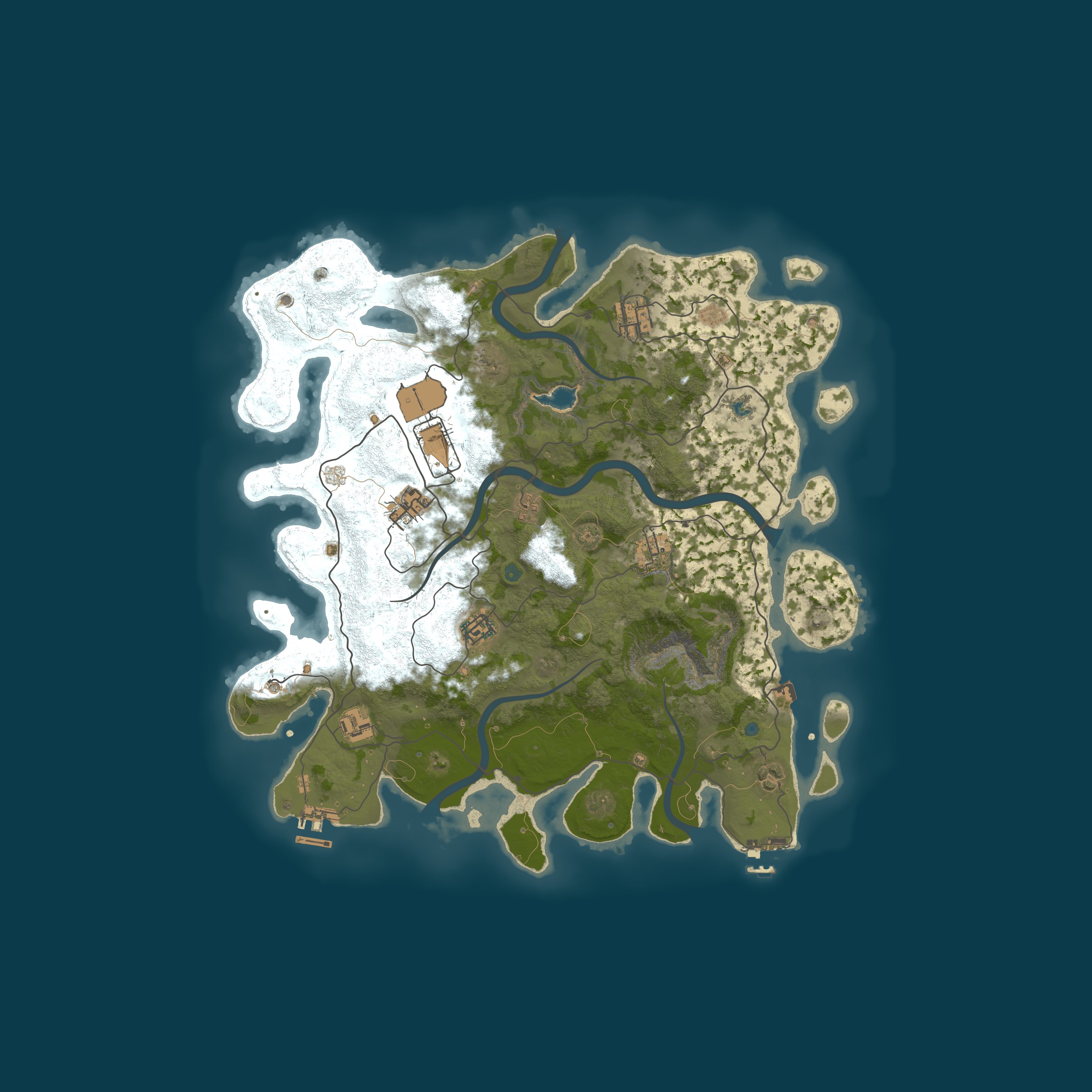 Procedural Map