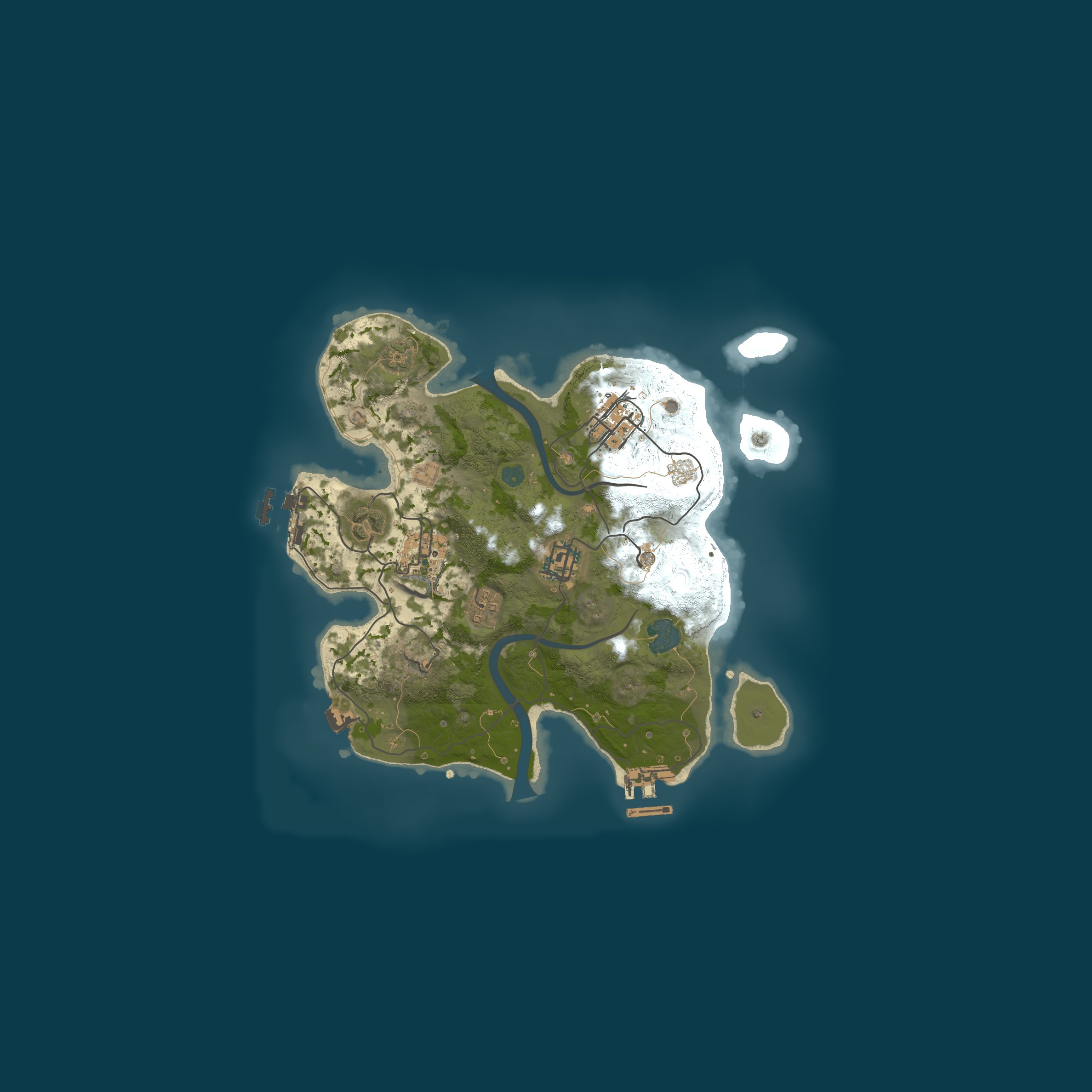 Rust map 2750/9041