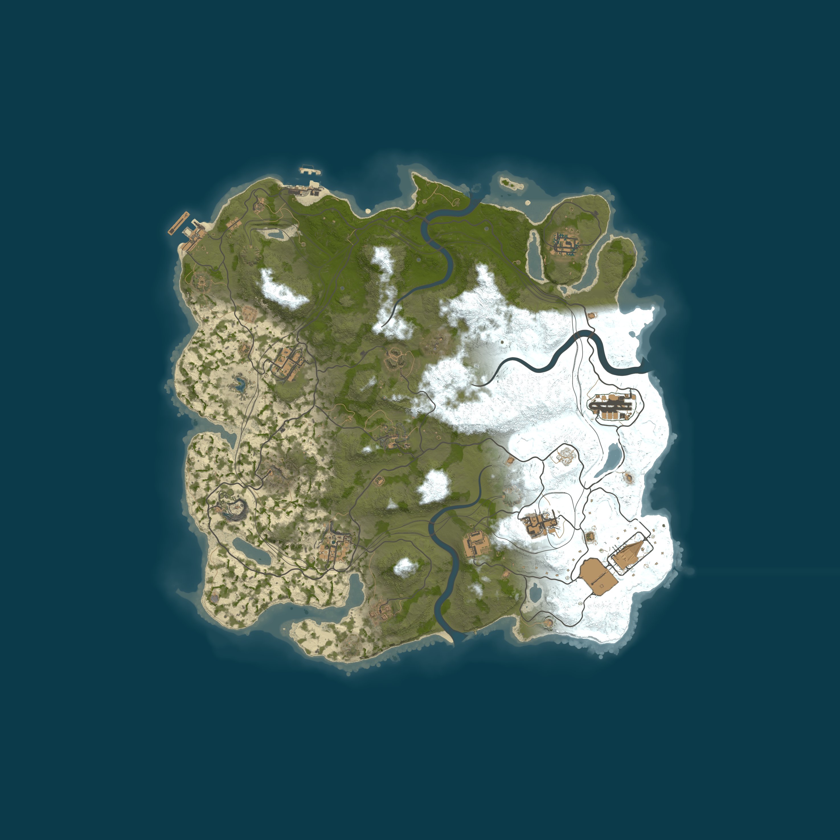 Map for Survivors.gg - Monthly | 2x Solo/Duo/Trio/Quad| No BP Wipes