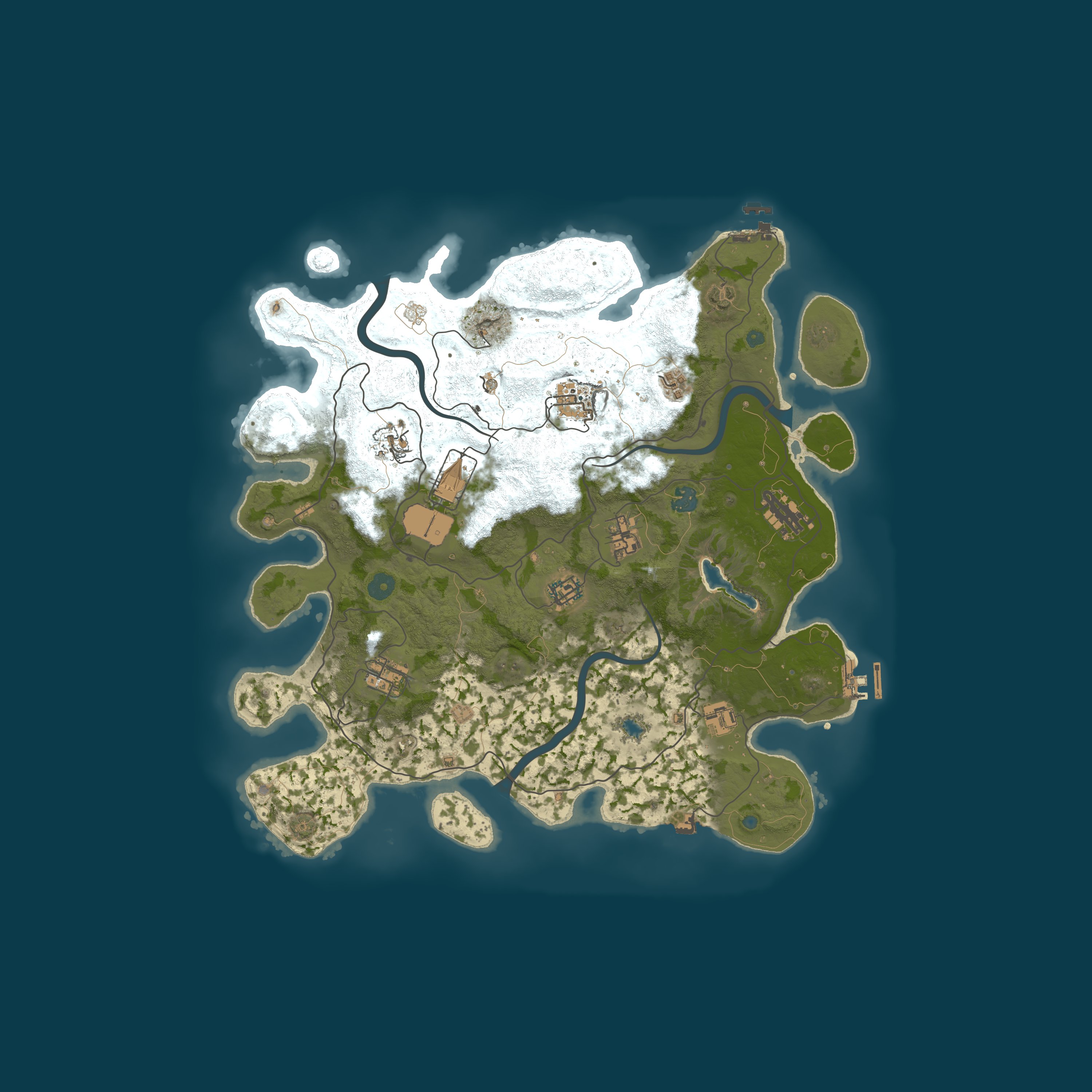 Rust map 4000/441595726