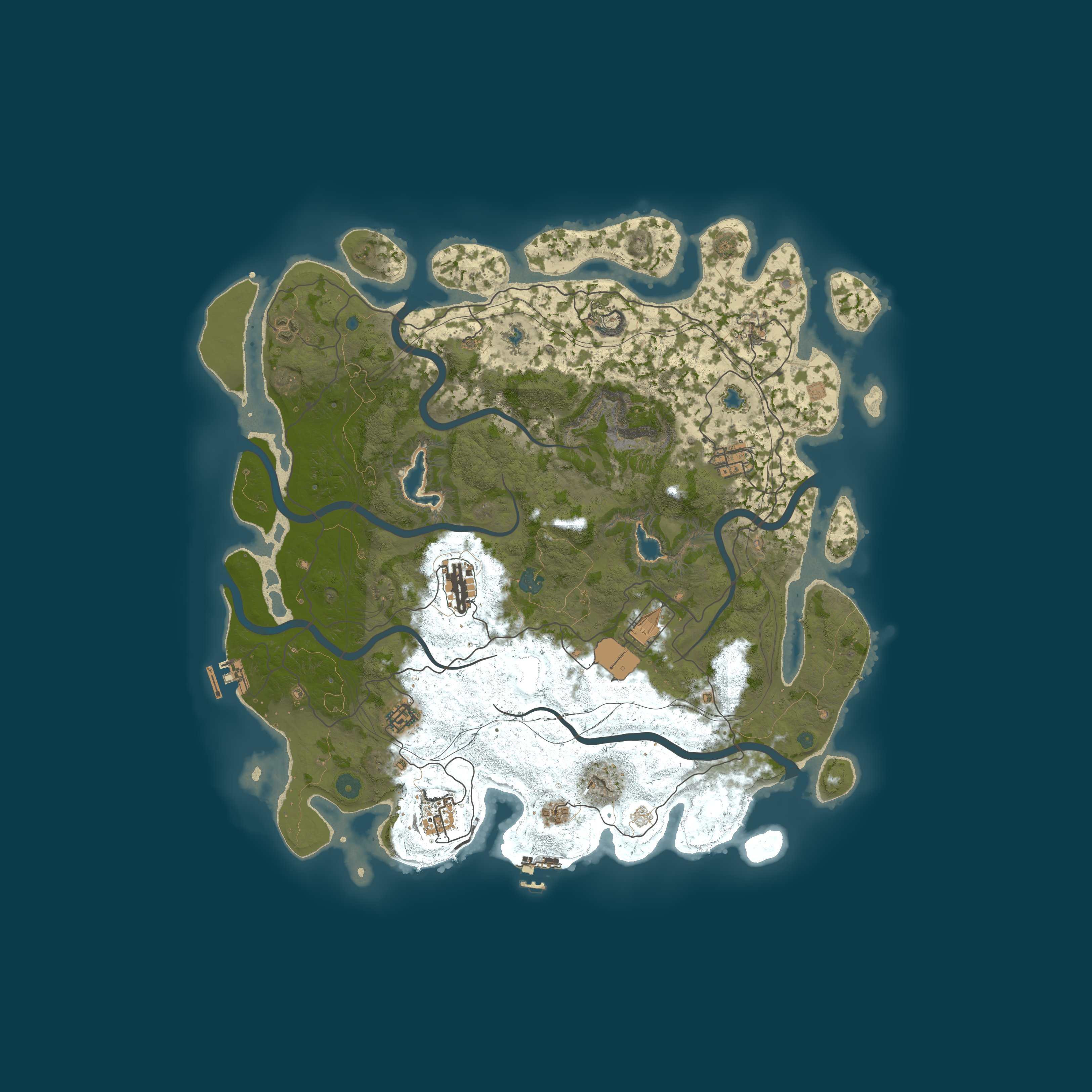 Map for [RU] Crimea Vanilla LowCost