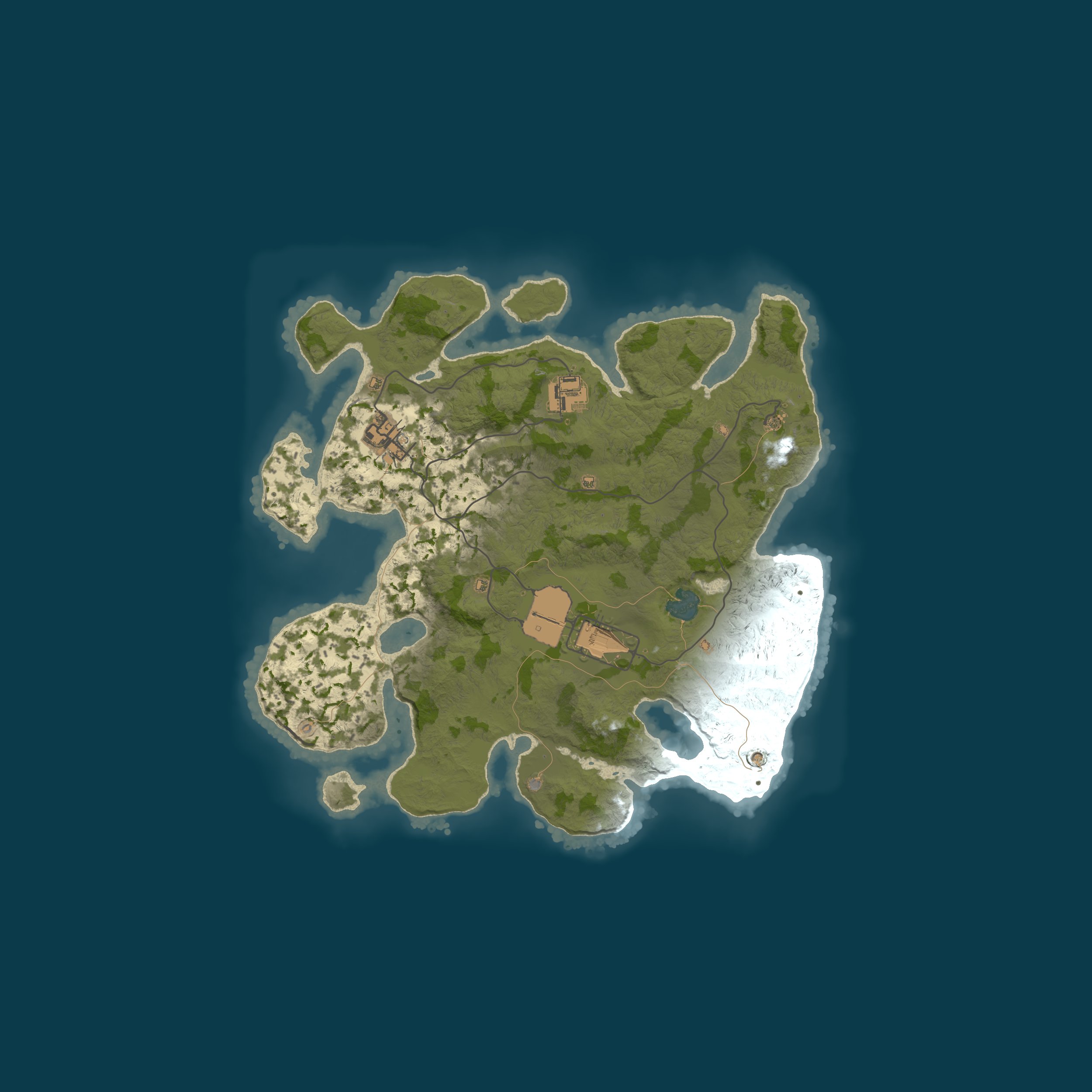 Rust map 3000/1337
