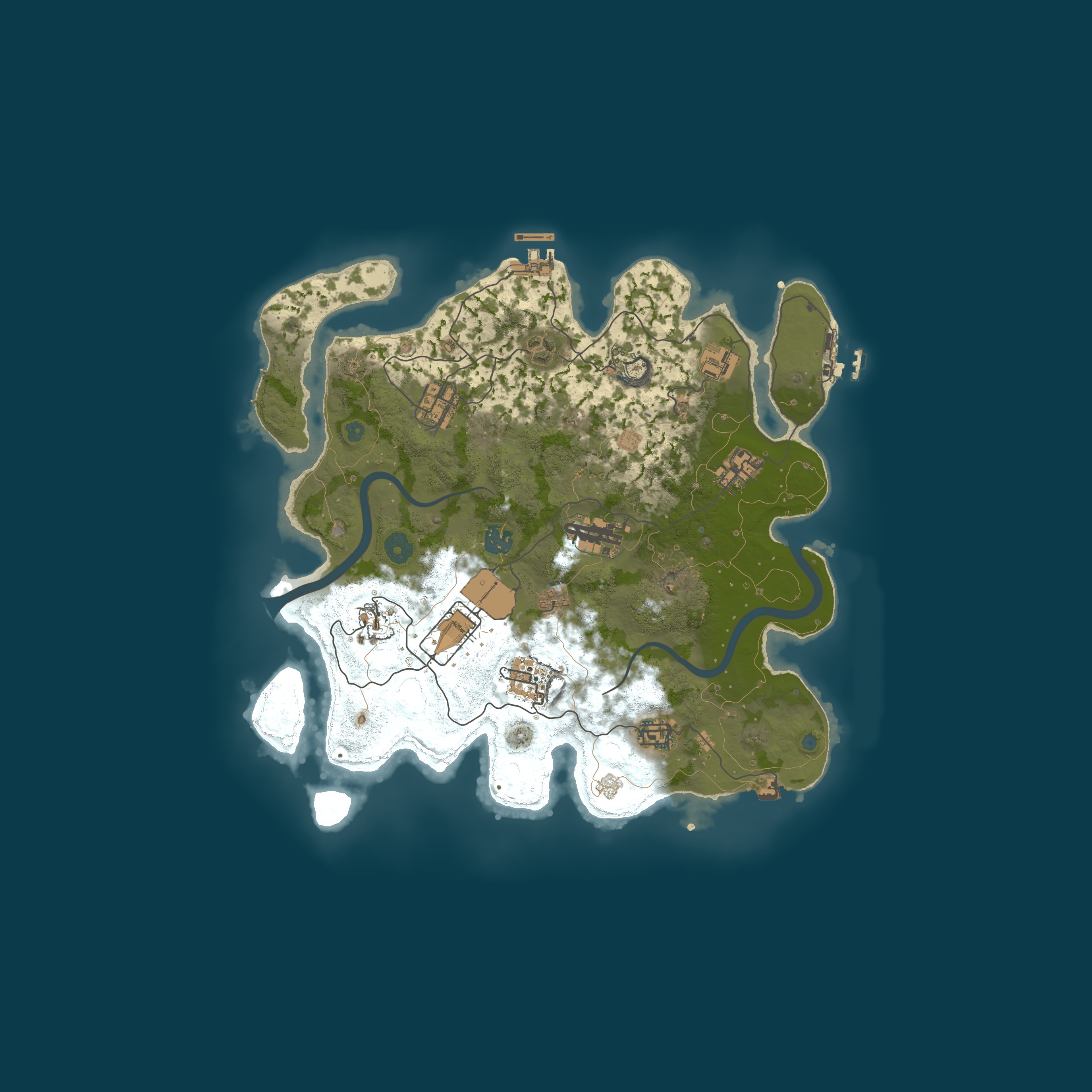 Rust map 3500/377038569