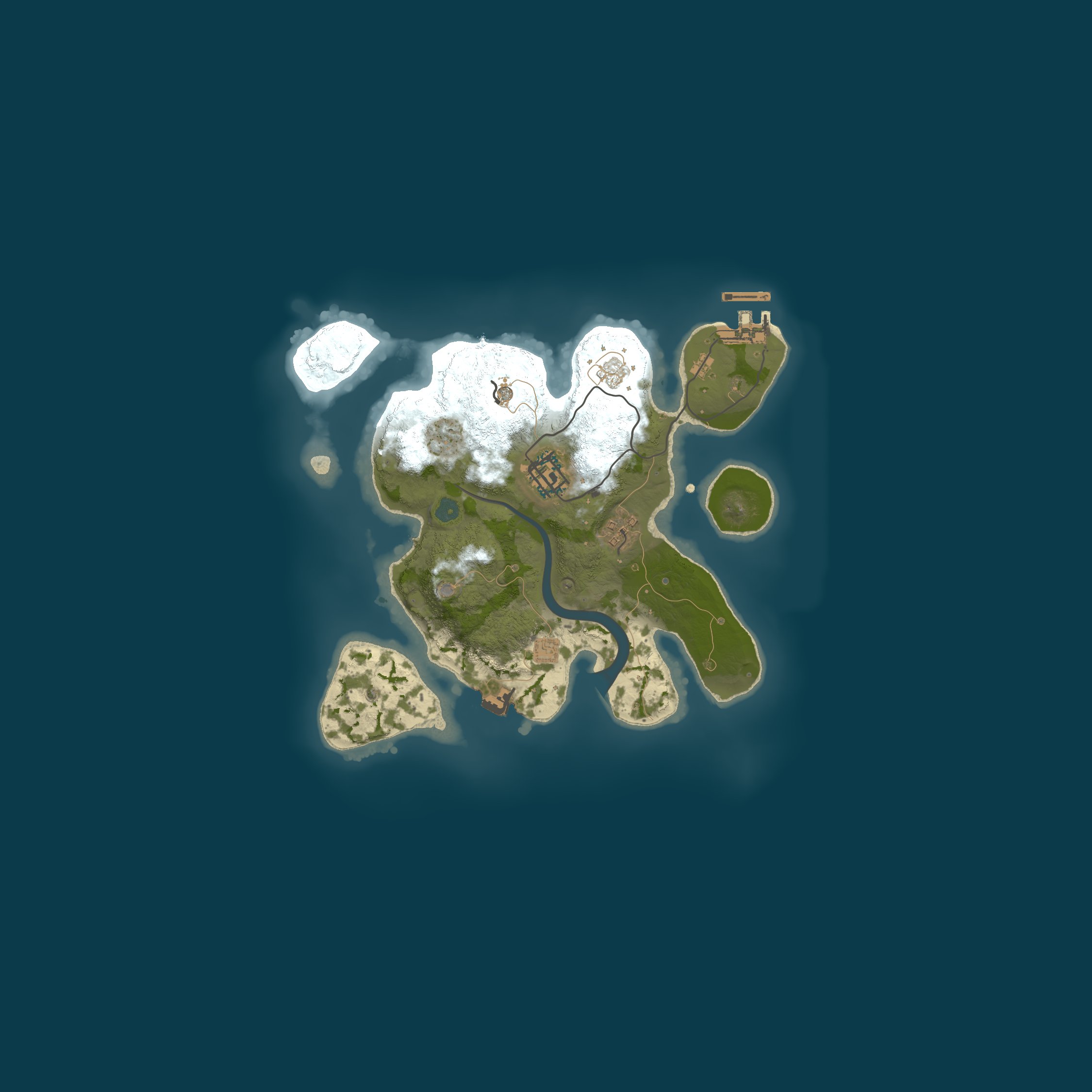 Procedural Map