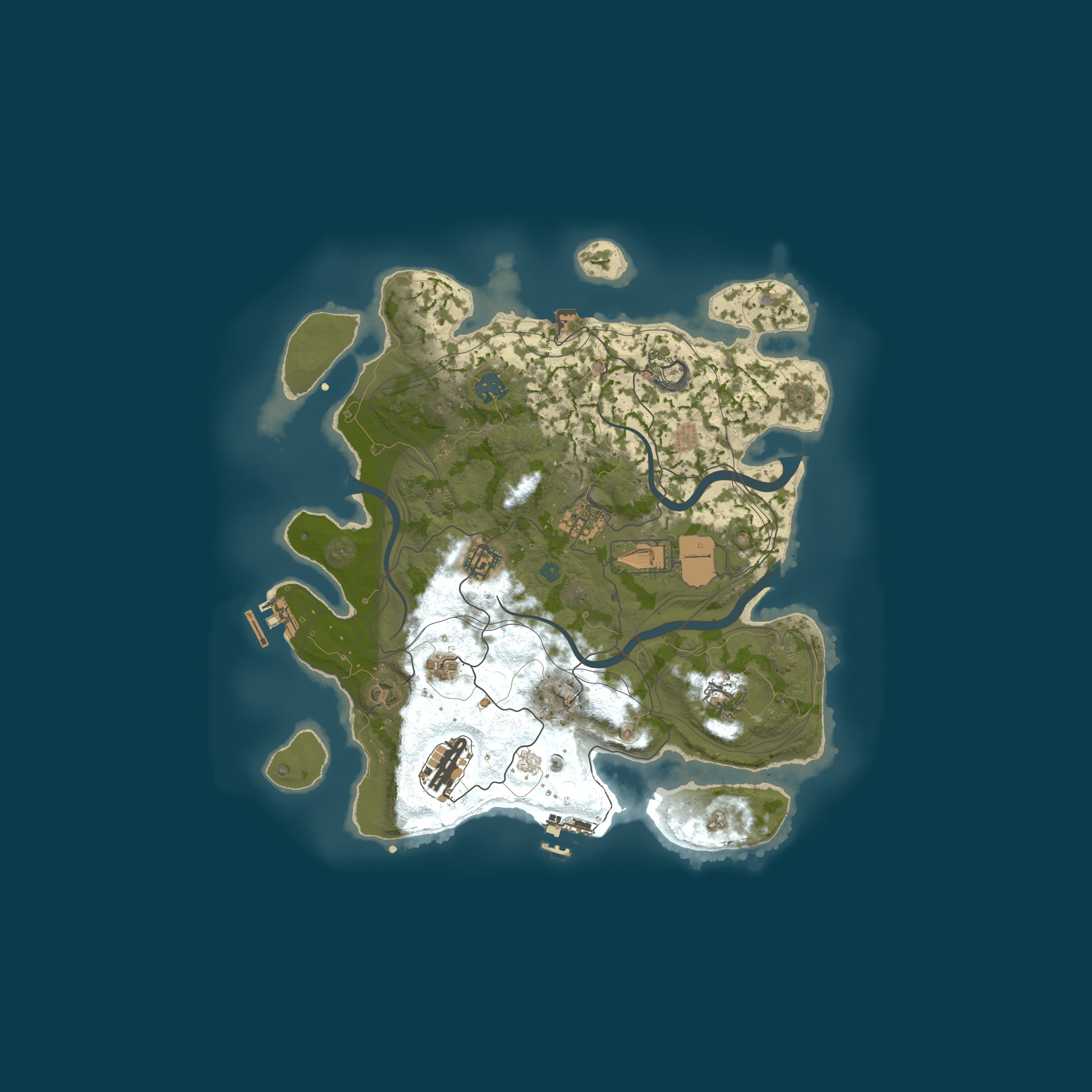 Map for PvE Vanilla