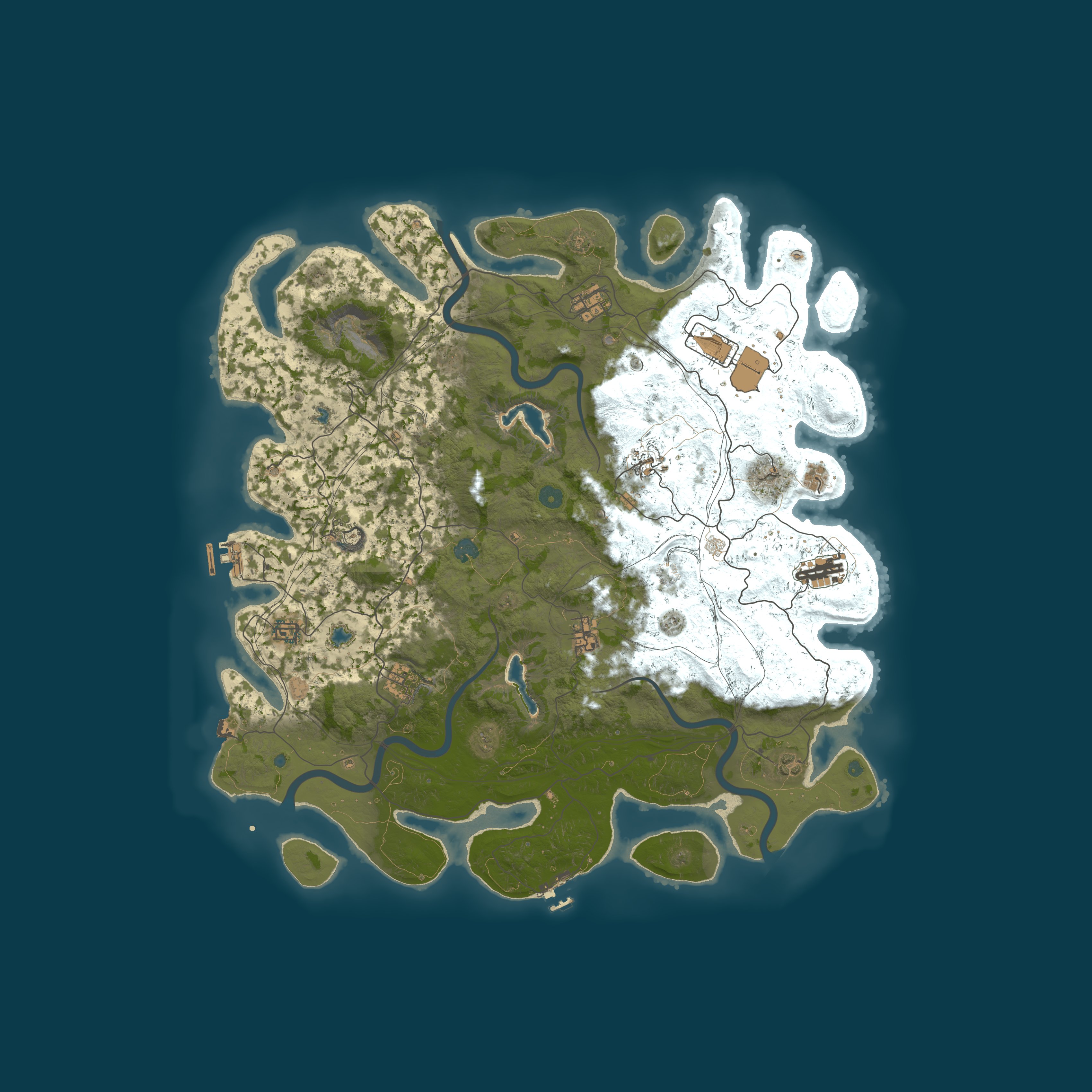 Rust map 4800/1337