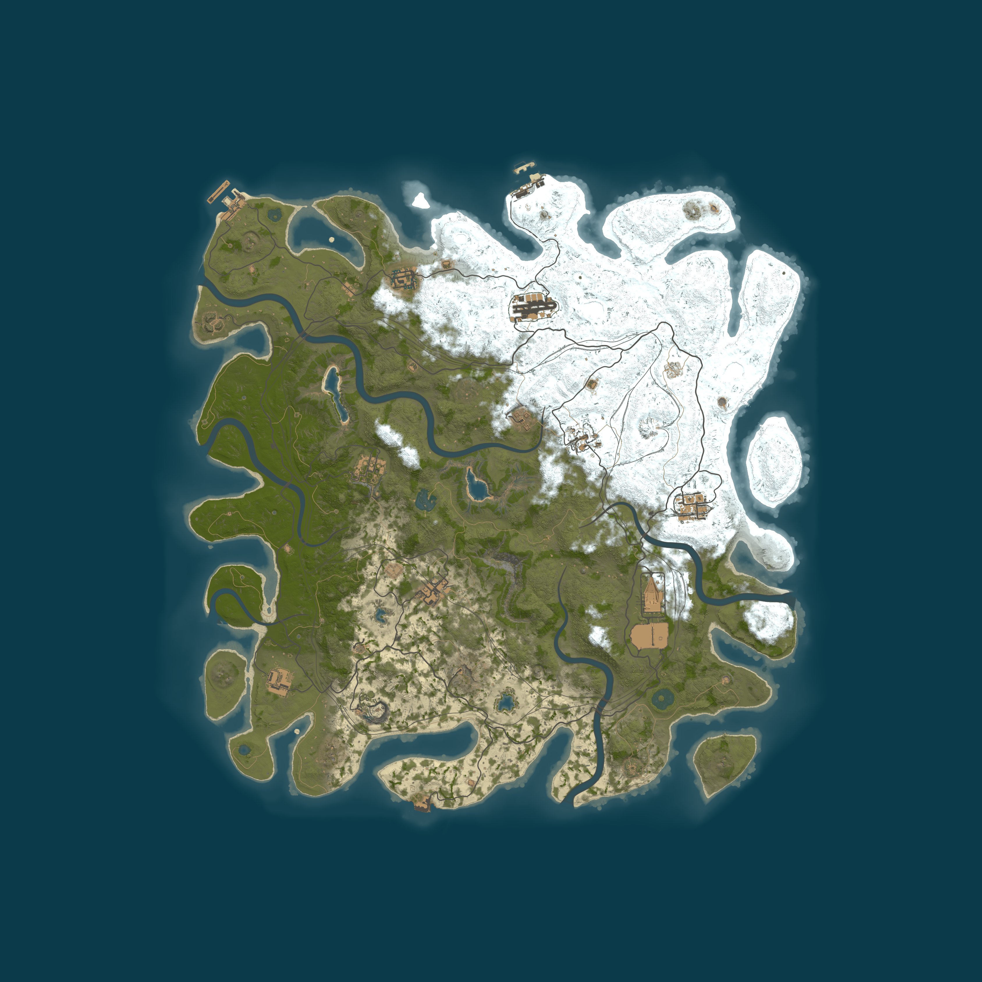 Procedural Map
