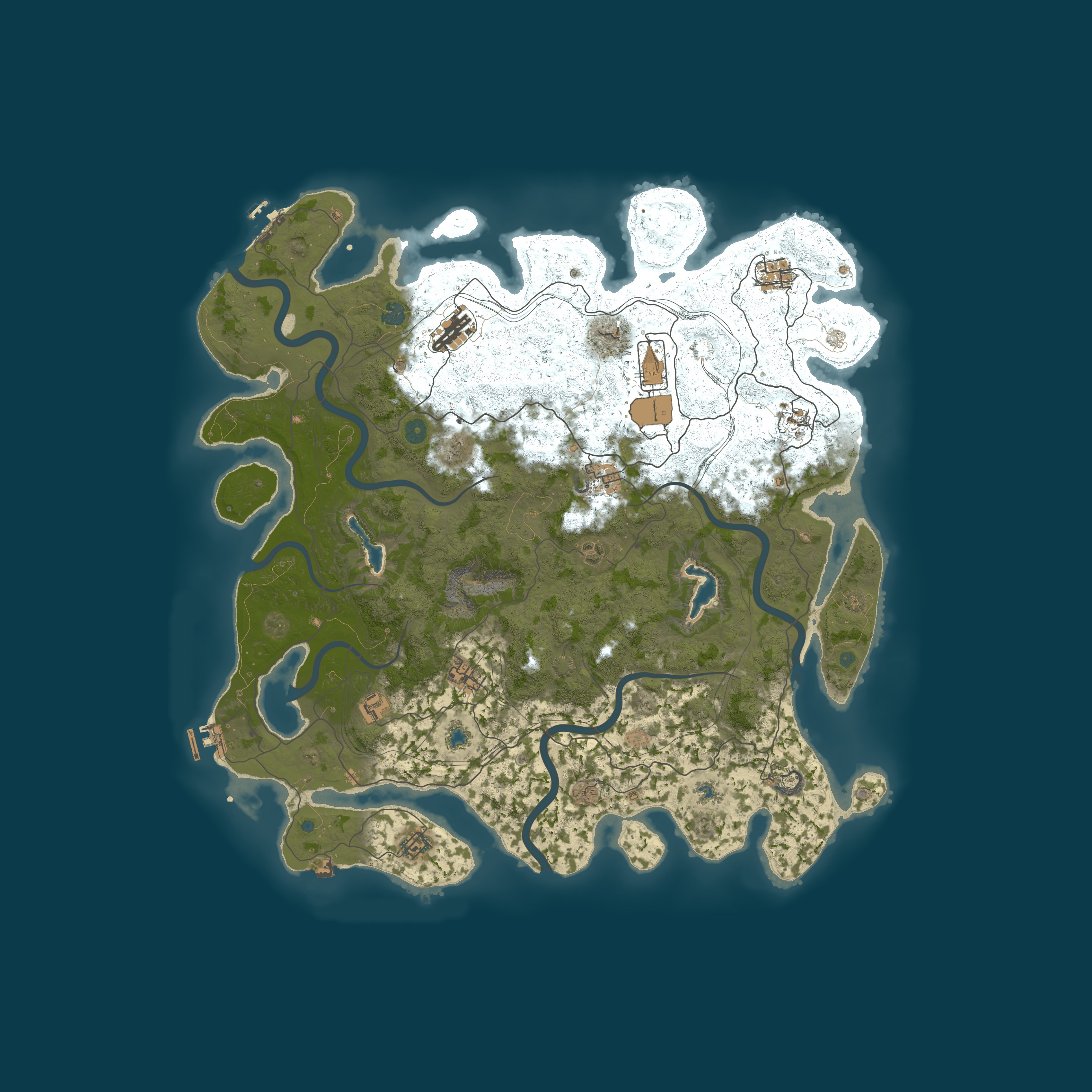 Rust map 4800/1873877502