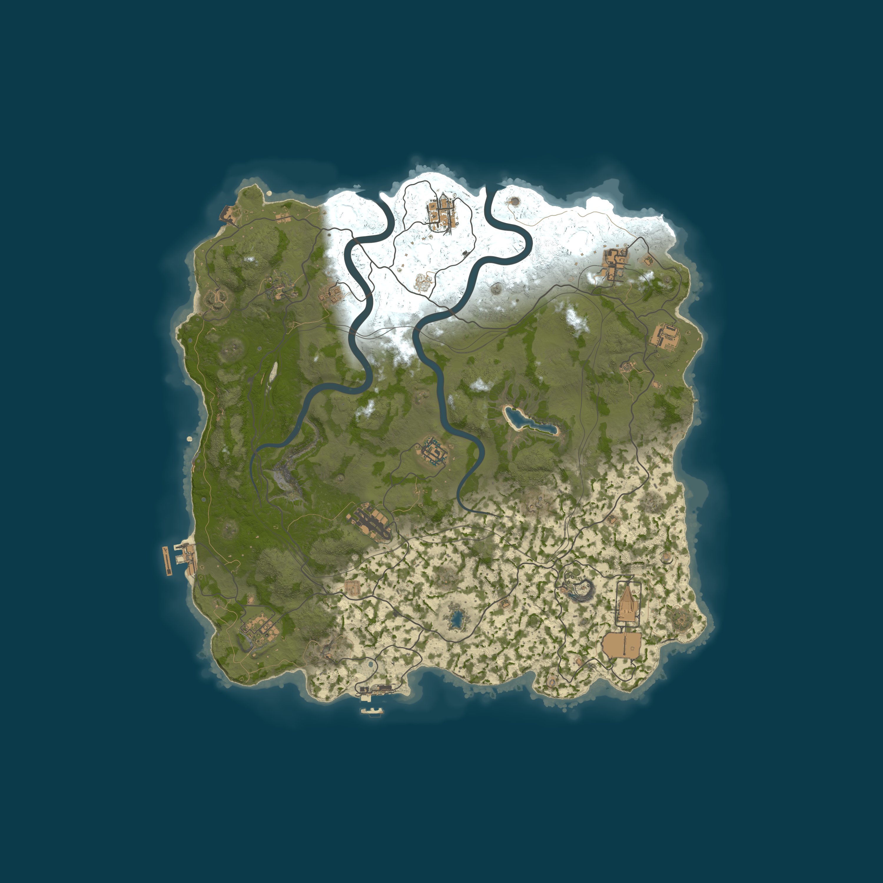 Rust map 4000/693081159