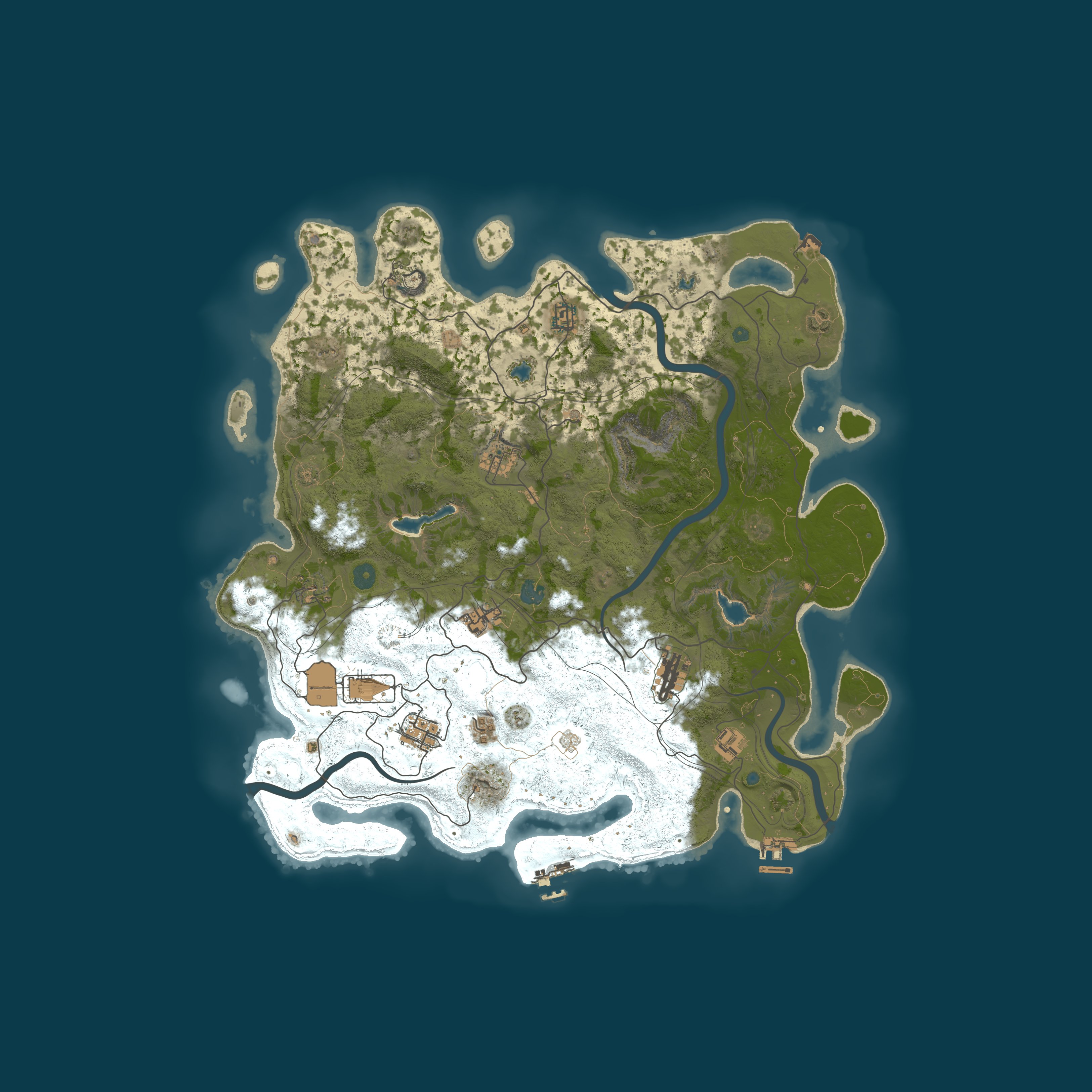 Map for Vantage Clan 10x | No BP | Weekly | US Main