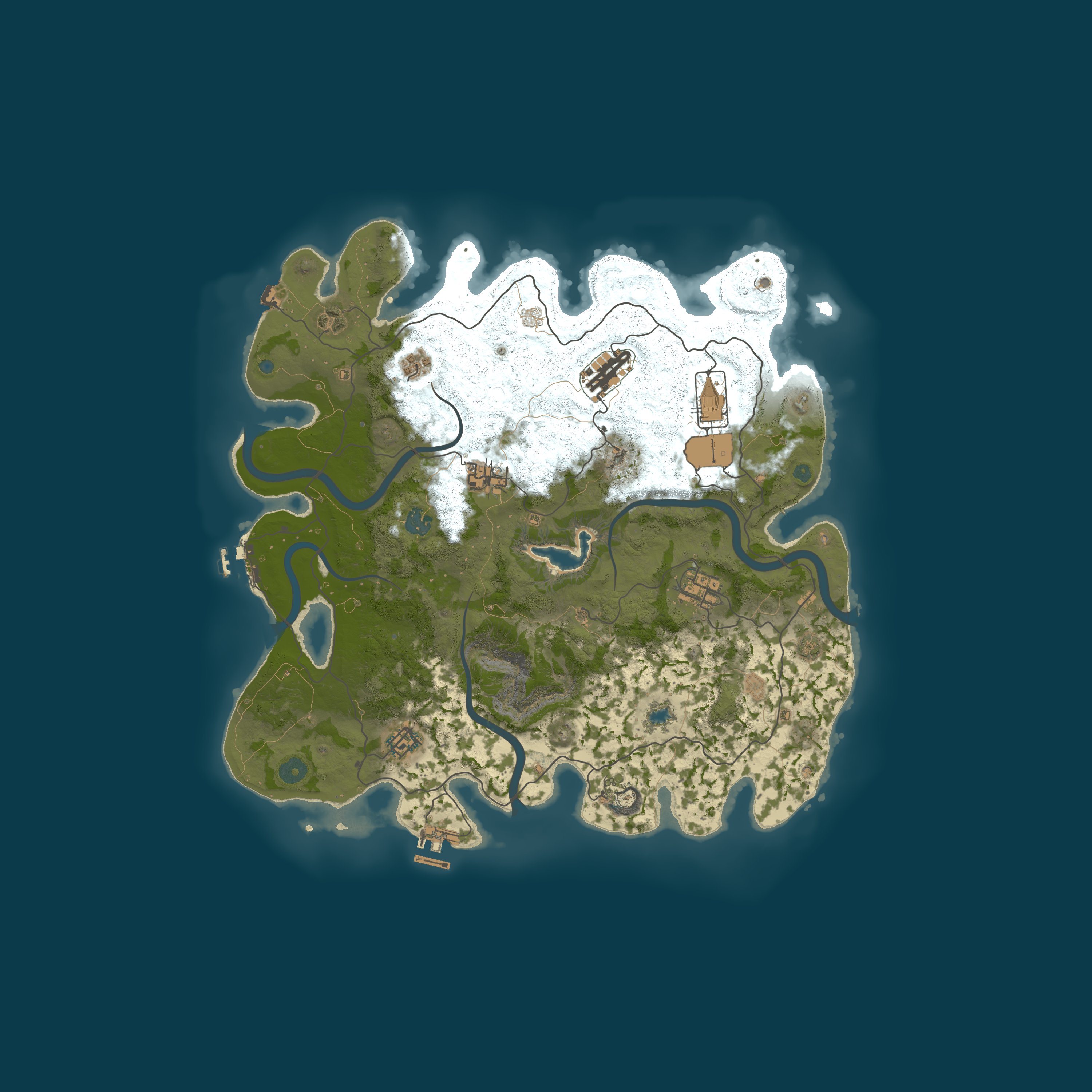 Map for Only SOLO - Linux Friendly