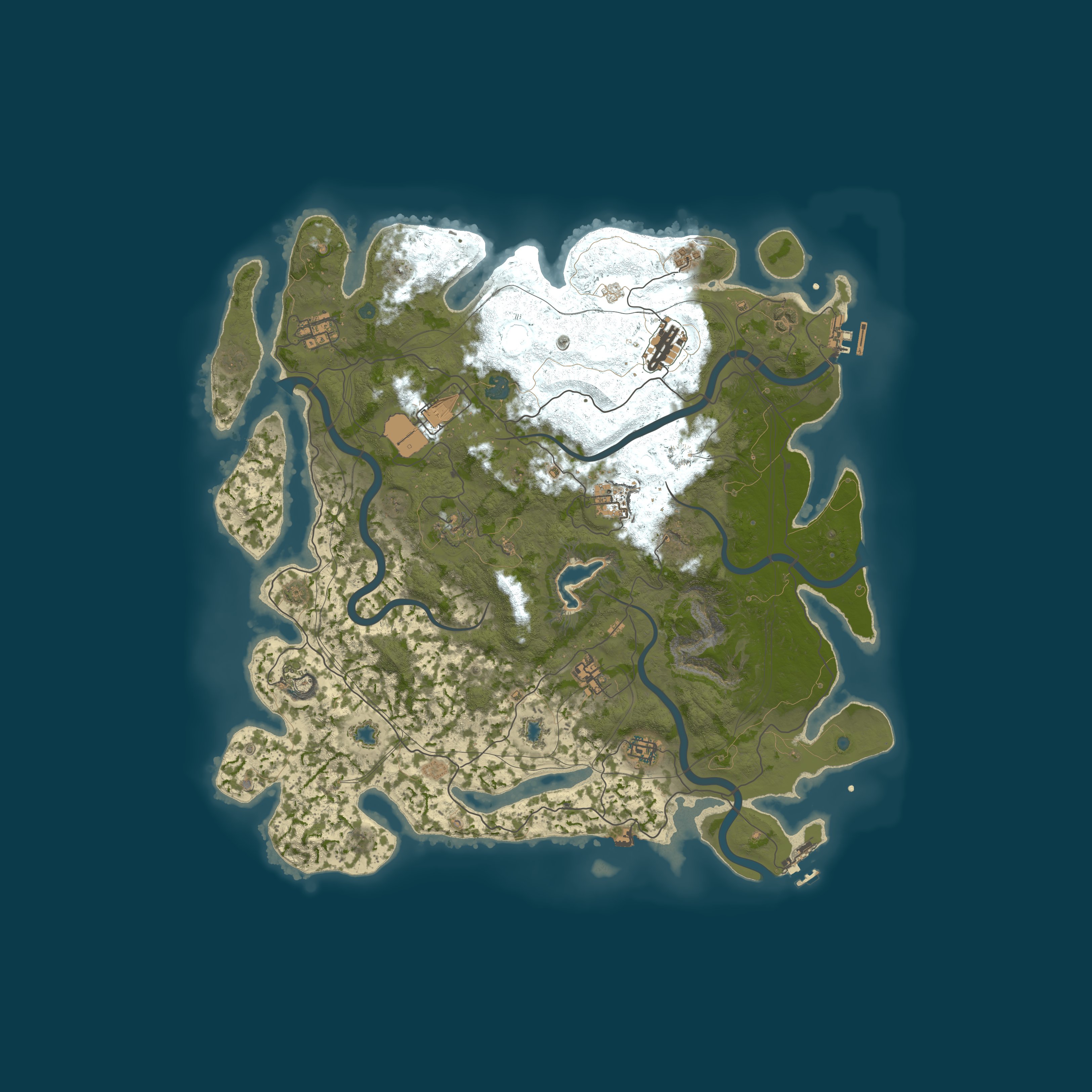 Map for [PL] Polish Island Raidbases Bots
