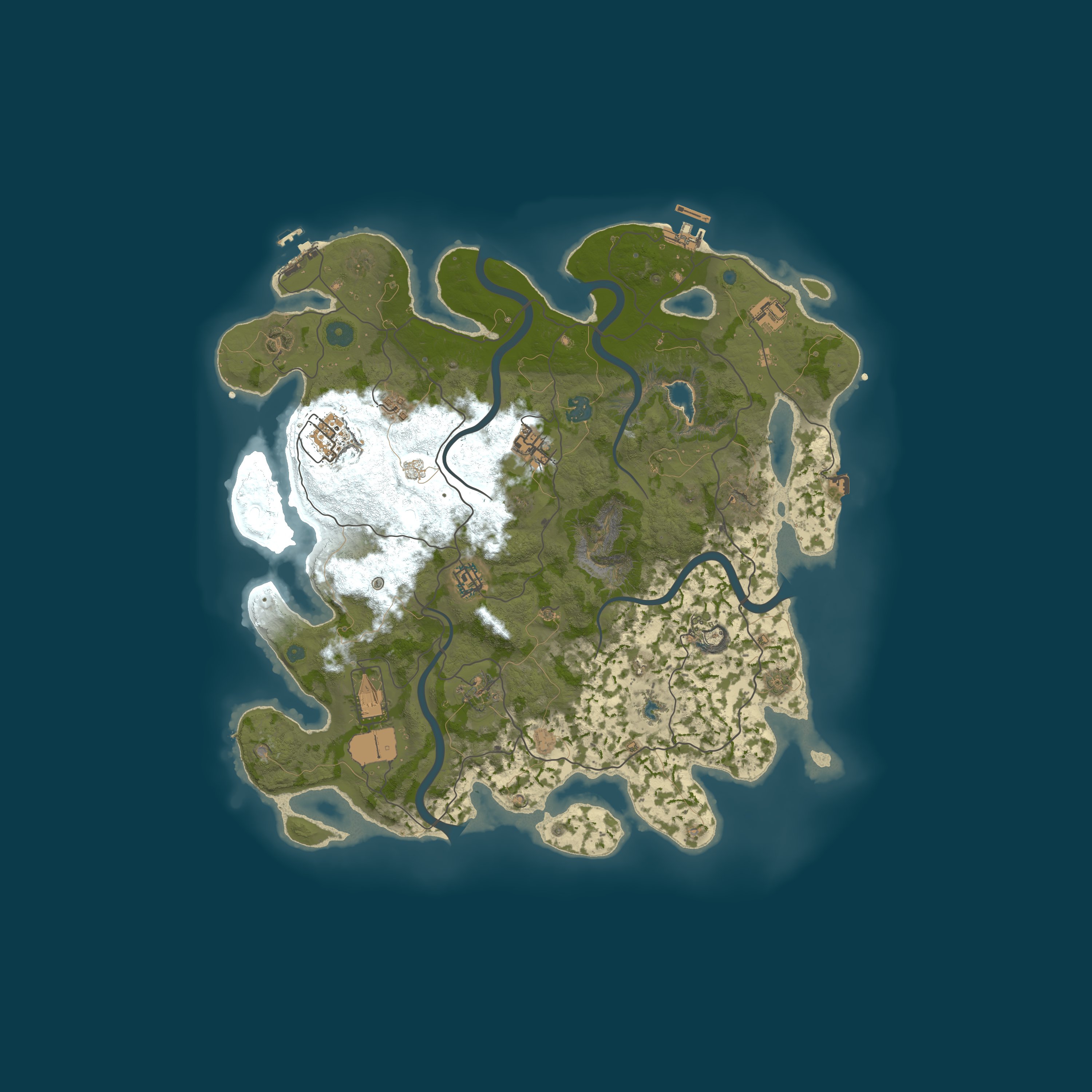Rust map 4000/8008135
