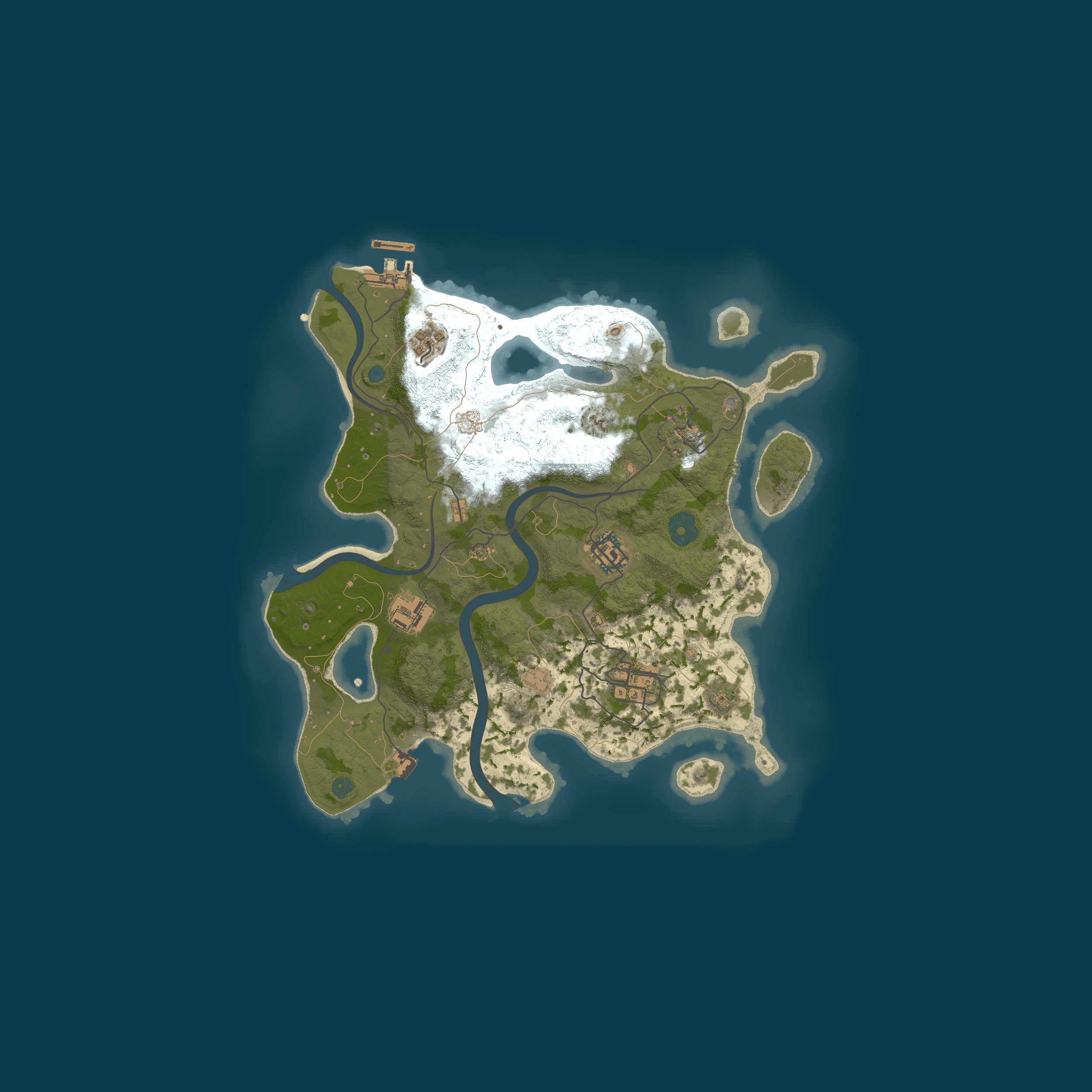 Rust map 3000/660491287
