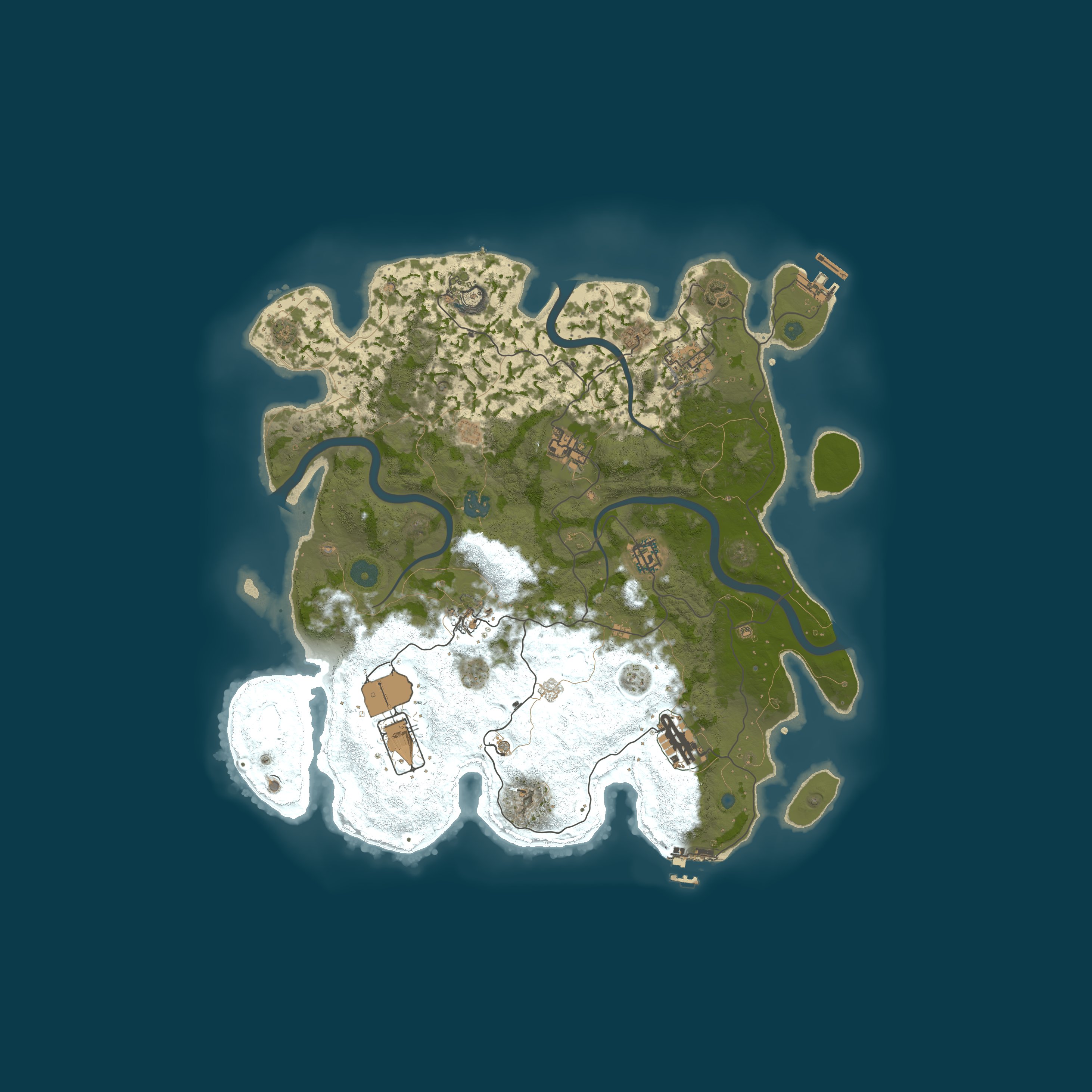 Map for RUSTILA[PVE]NoRAID|NoKILL|RAIDBASE|Events|Quest|TP