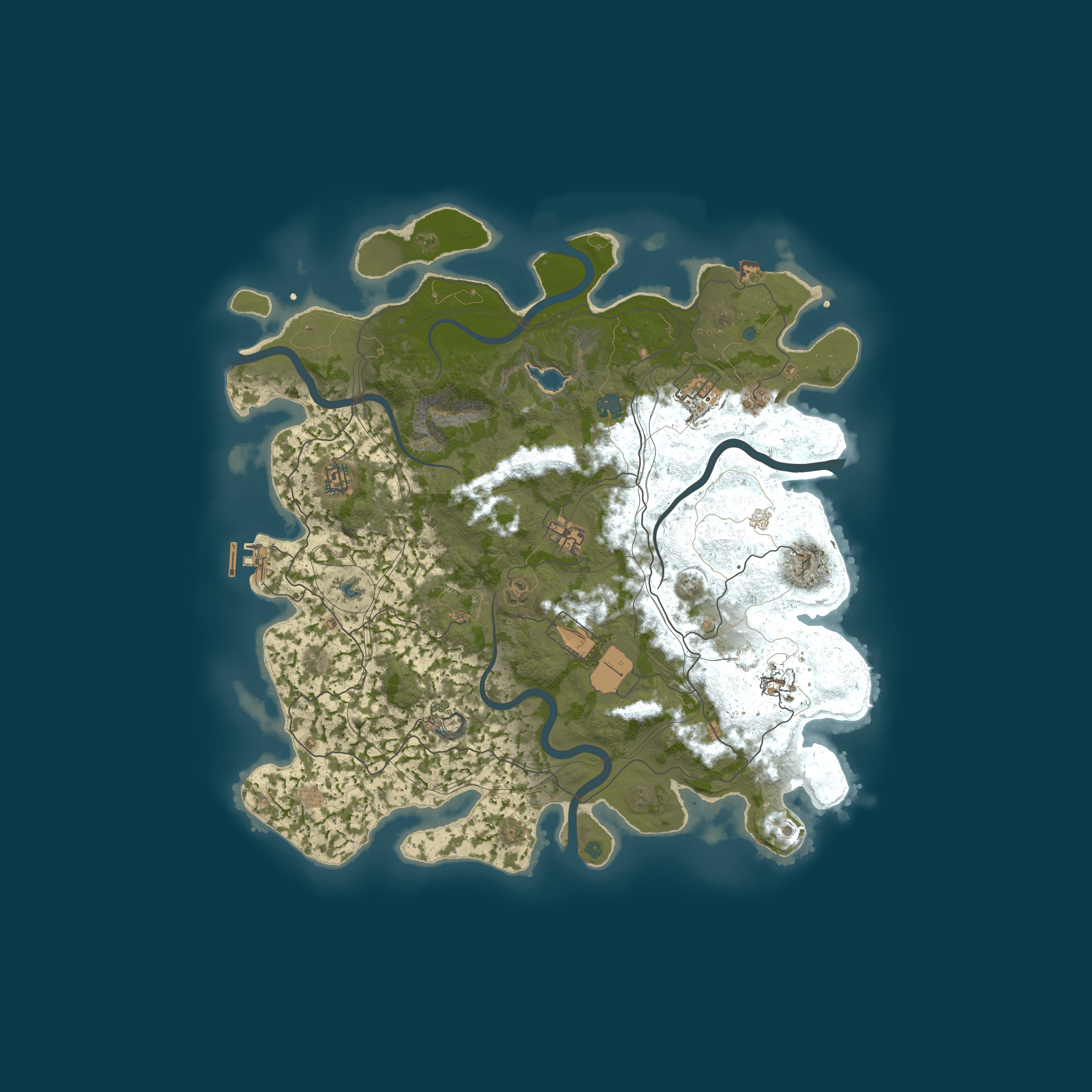Map for Bubble Wrap Rust 3x Duo | Noob Friendly | Free VIP