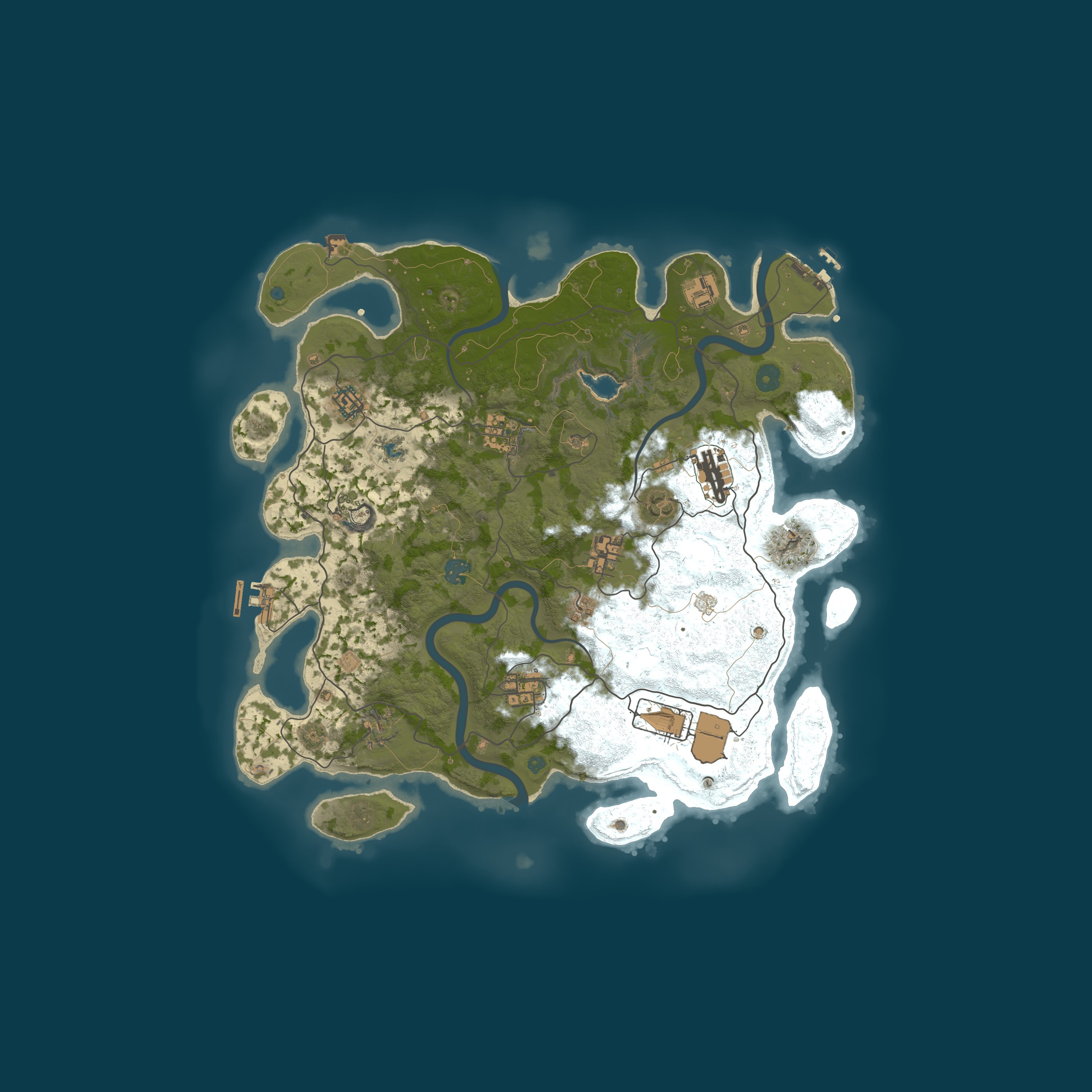 Rust map 4000/1622082019