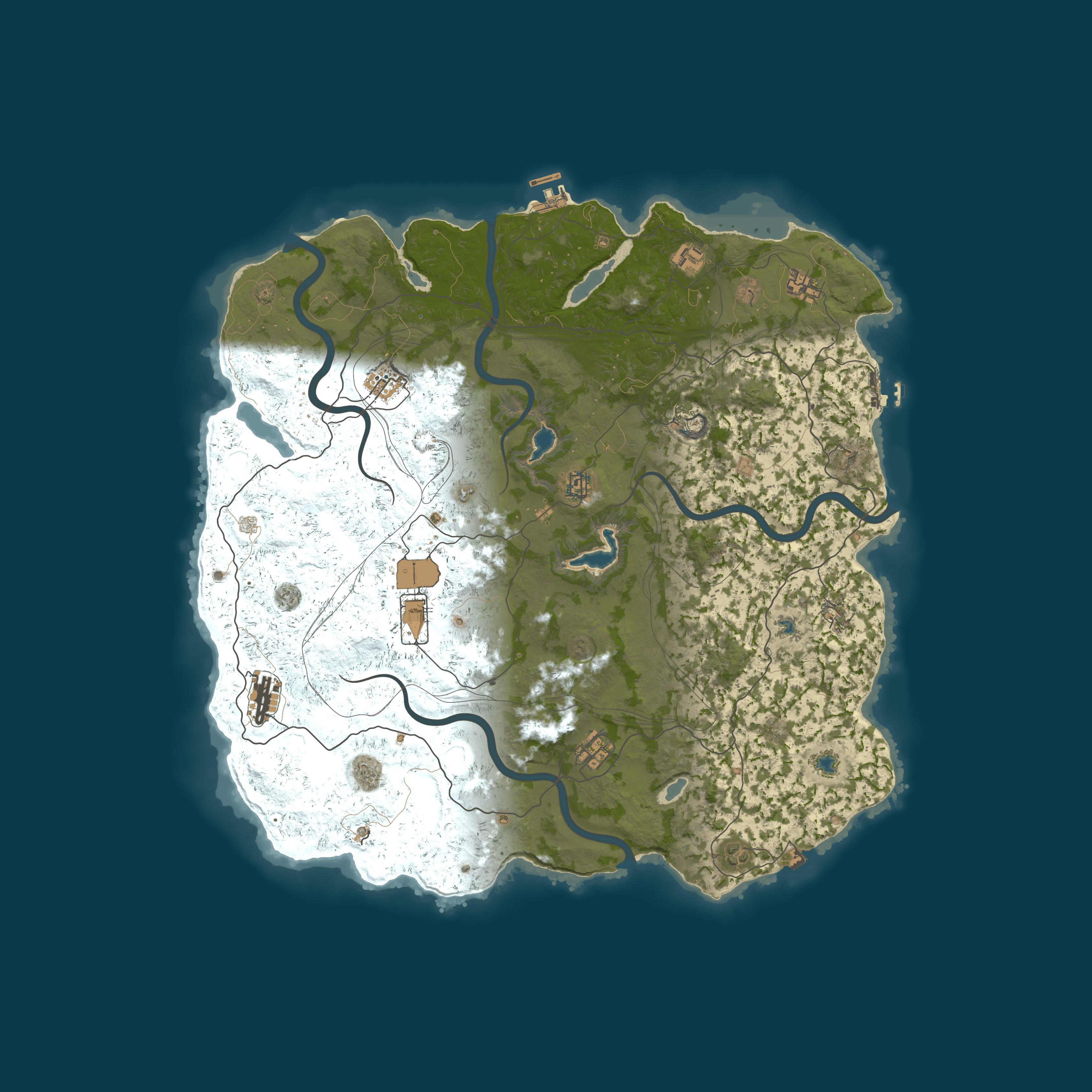 Rust map 4750/1337