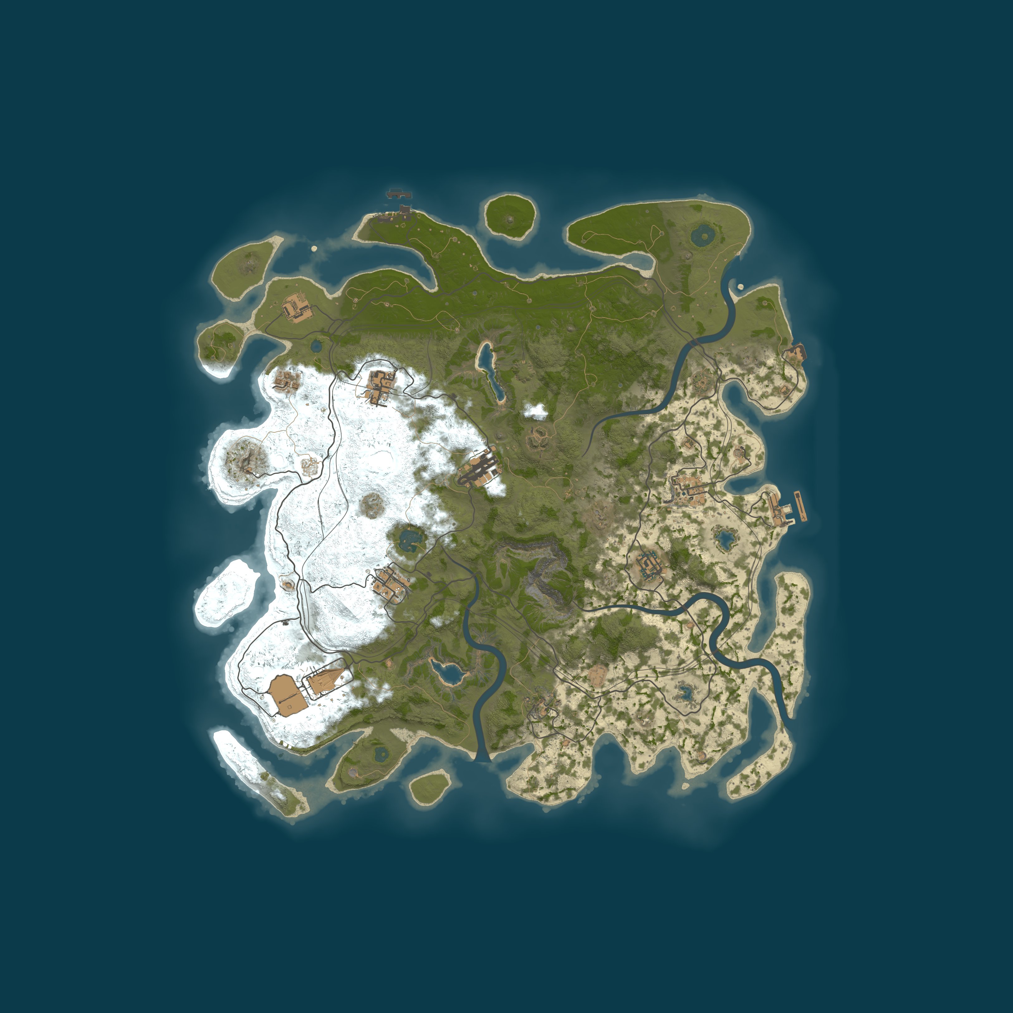 Rust map 4500/2009123551