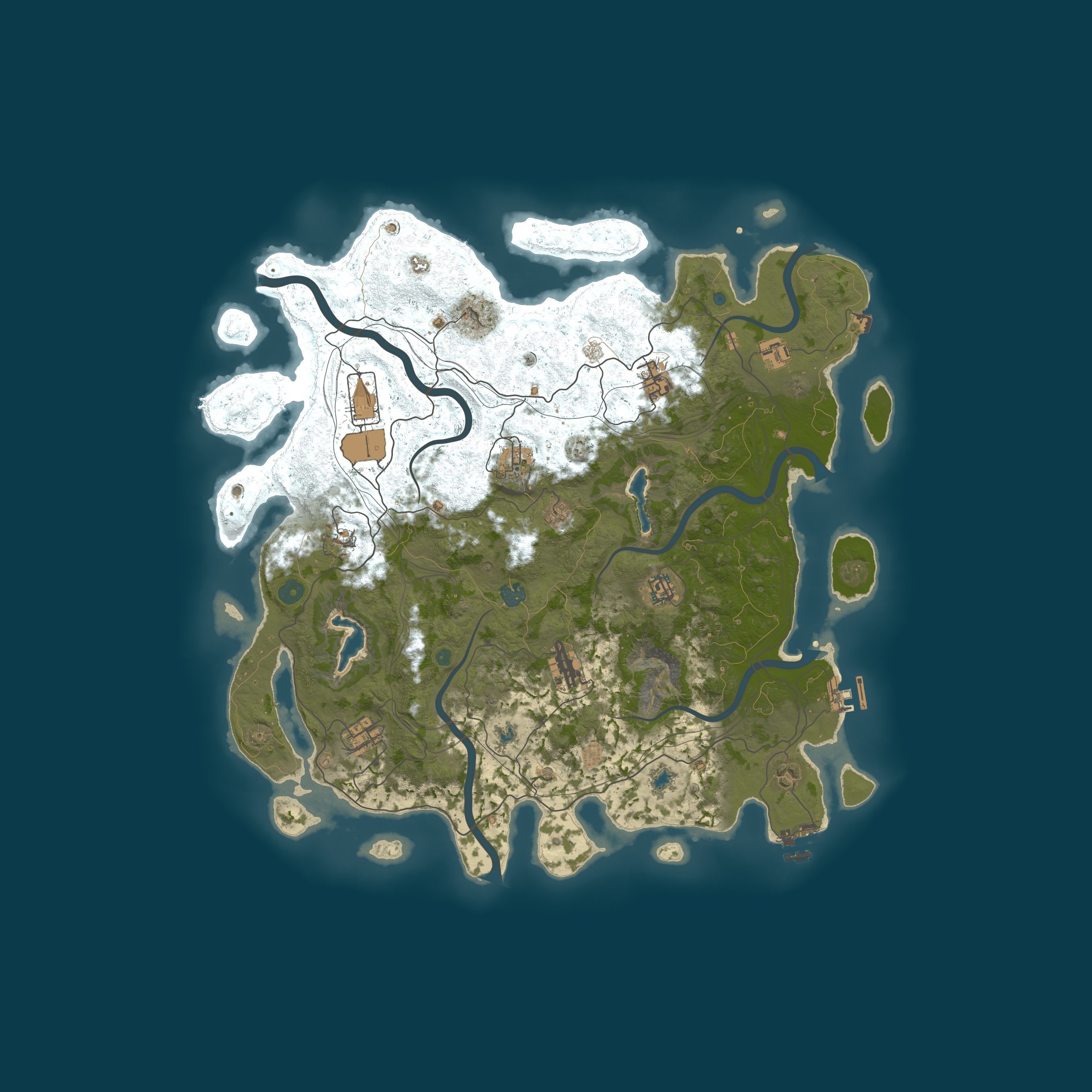 Rust map 4500/92053423