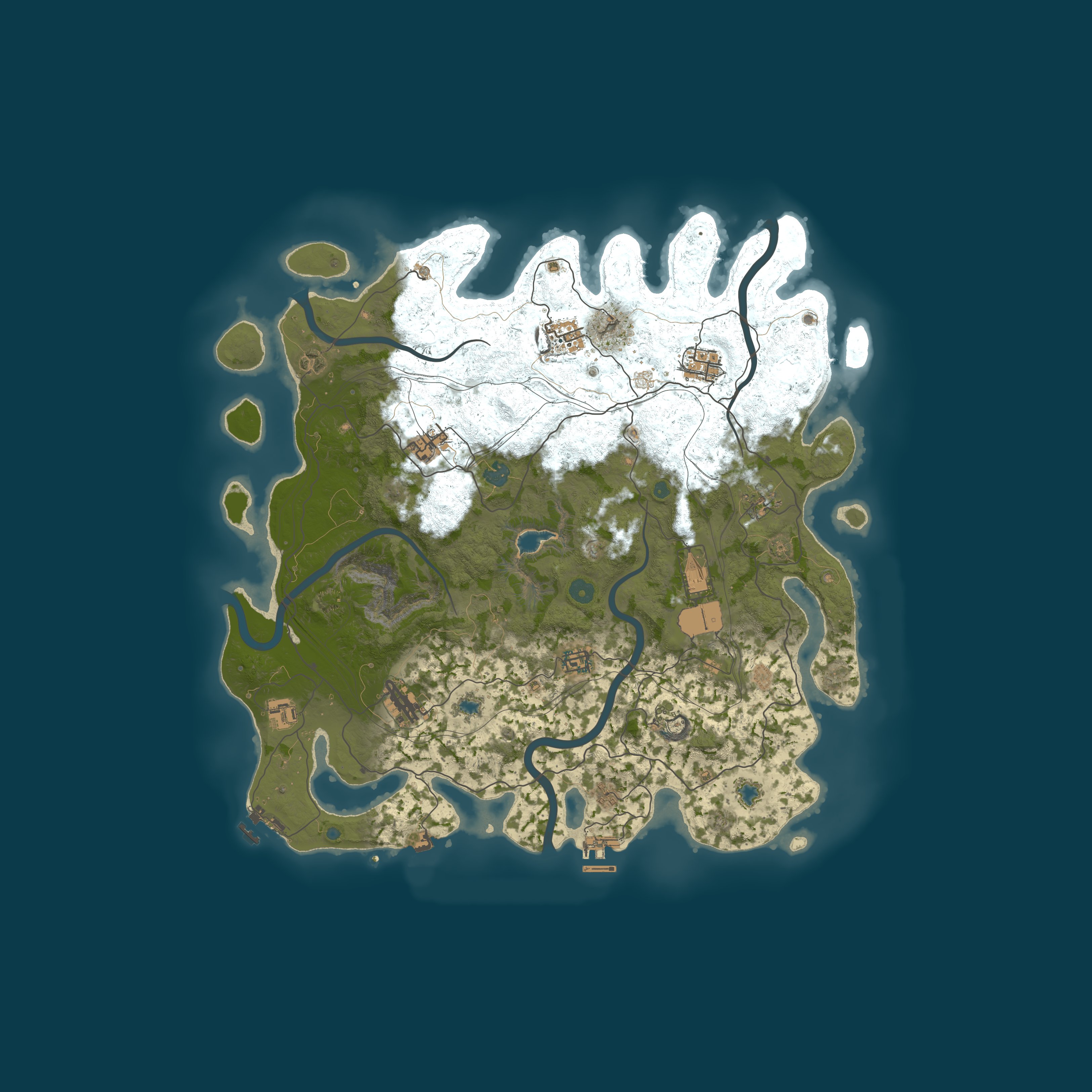 Rust map 4500/800206238