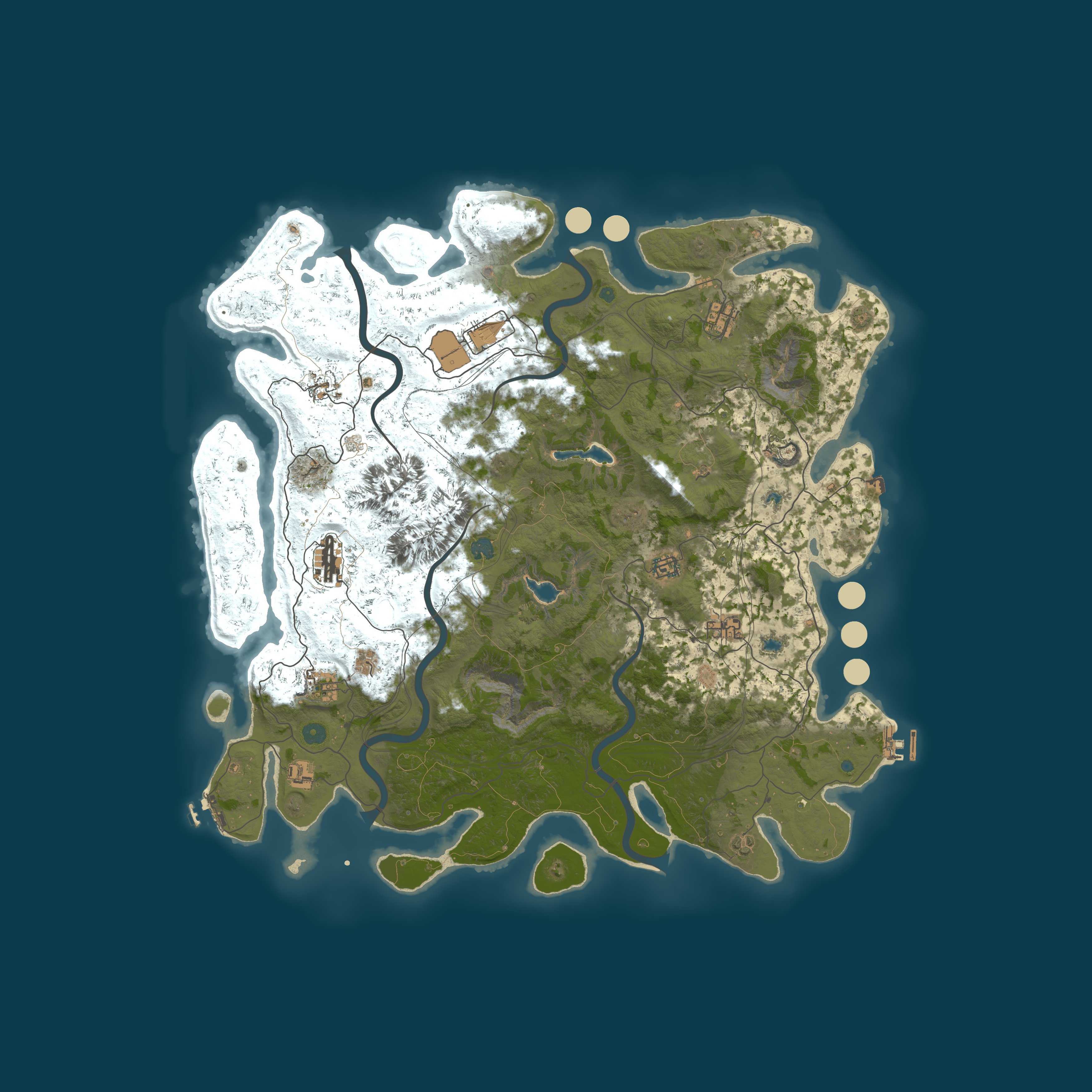 Procedural Map map