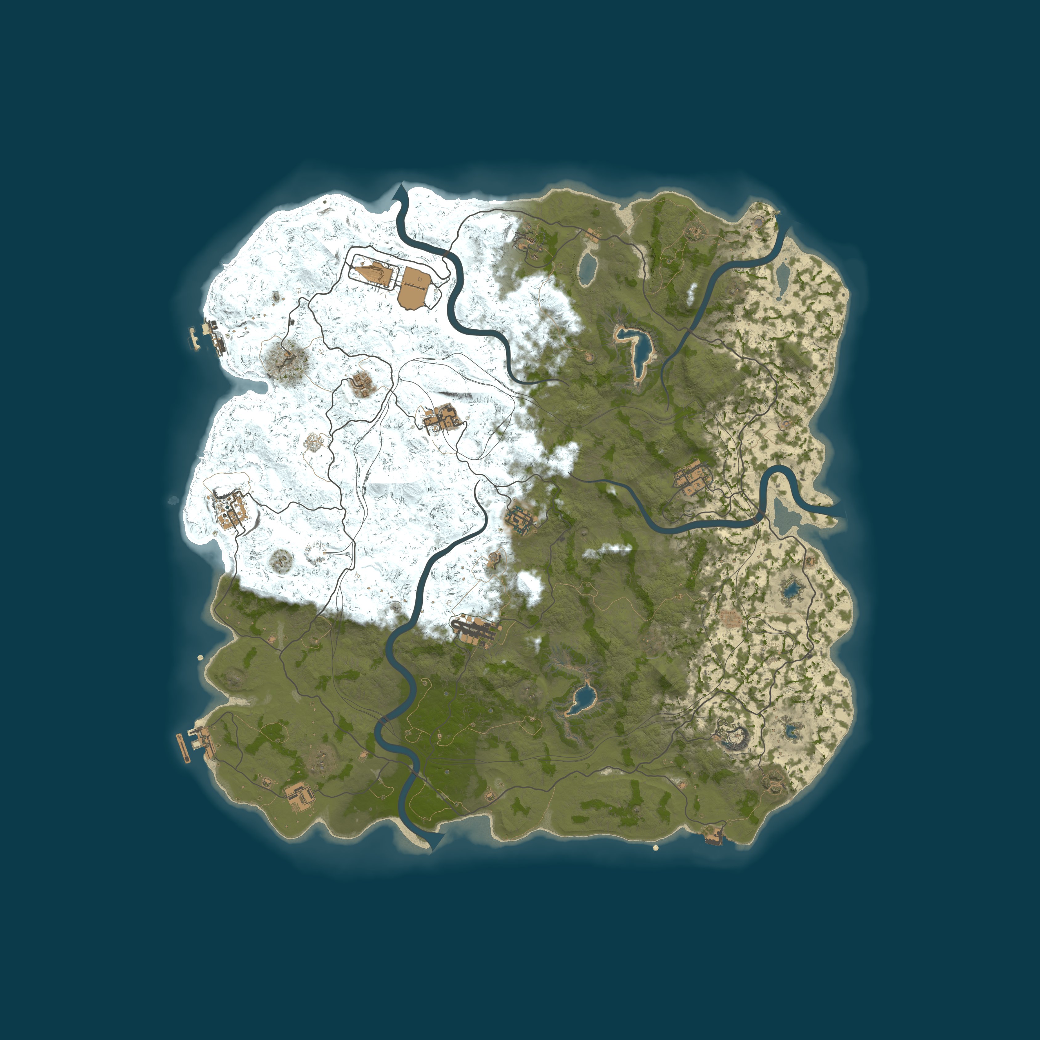 Rust map 4750/1337